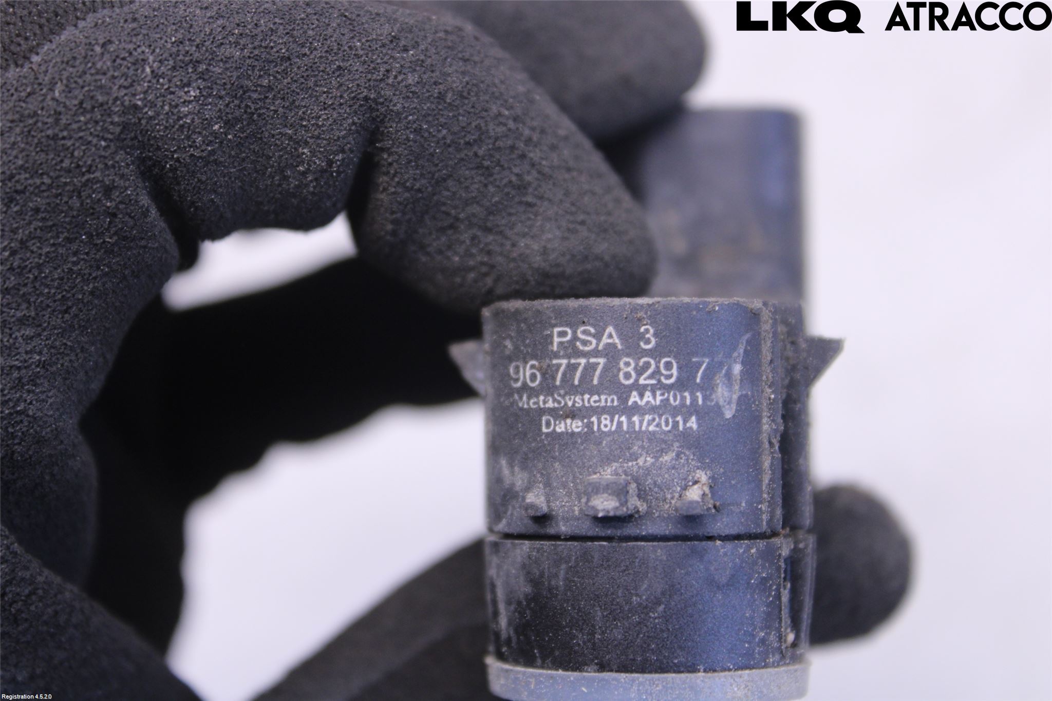 Citroen DS3 Sensor Ryggesensor