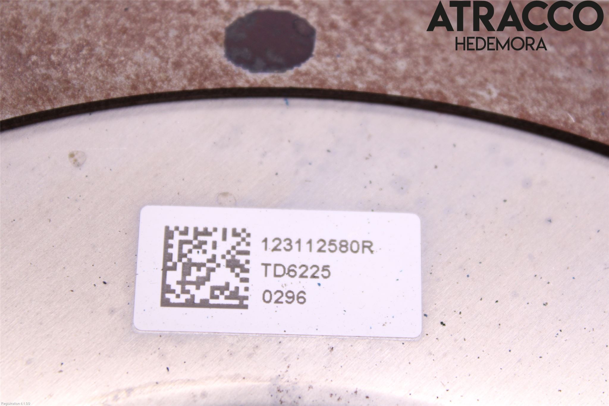 Nissan X-TRAIL 14-21 Svinghjul Automat
