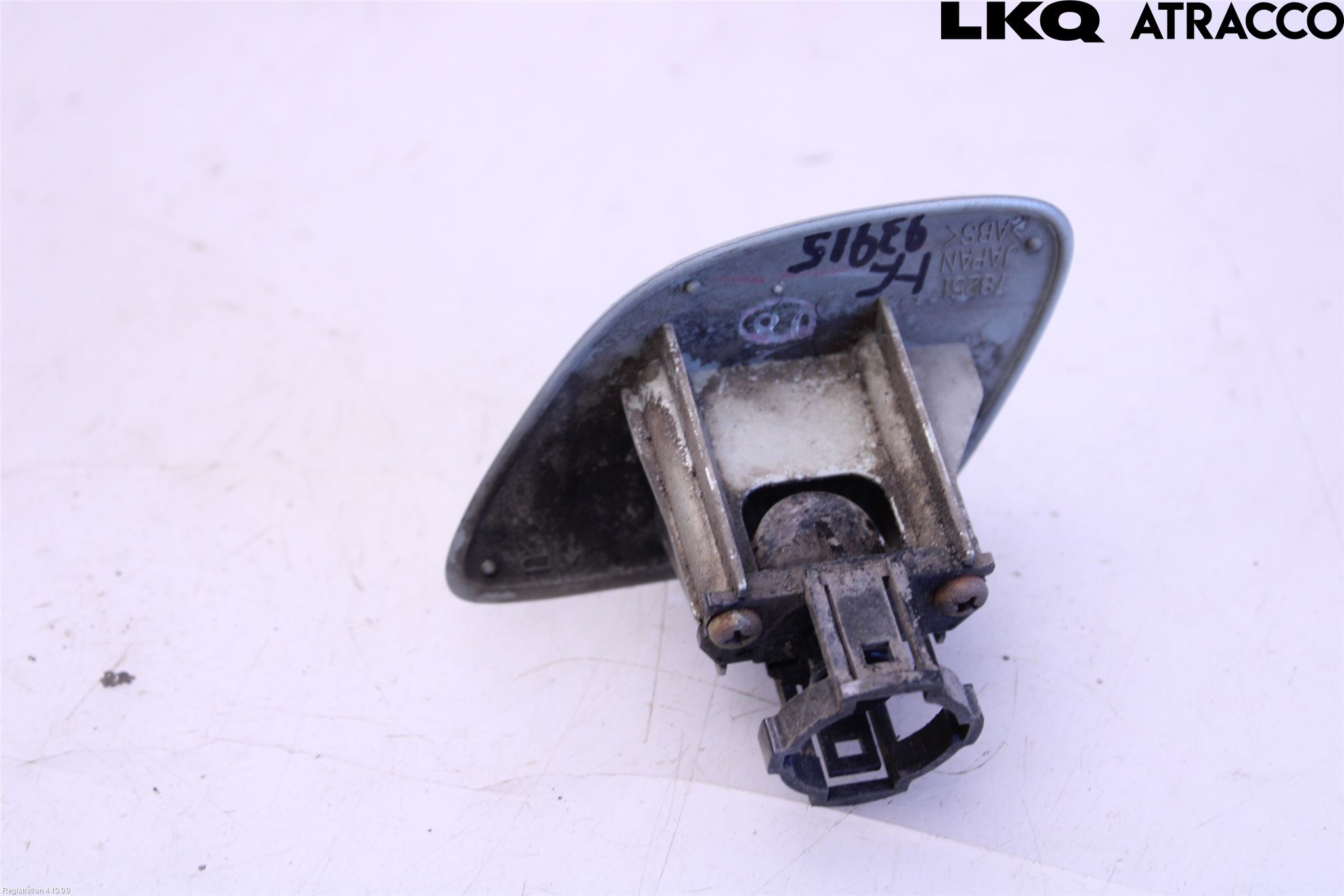 Lexus RX XU30 03-09 Spylerdyse Frontlykter