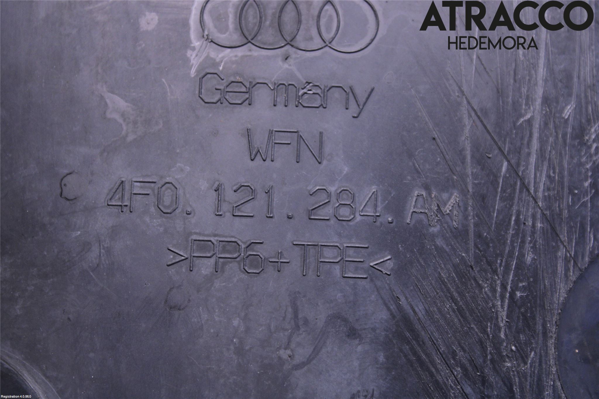 Audi A6/S6     05-11 Luftstyring Front