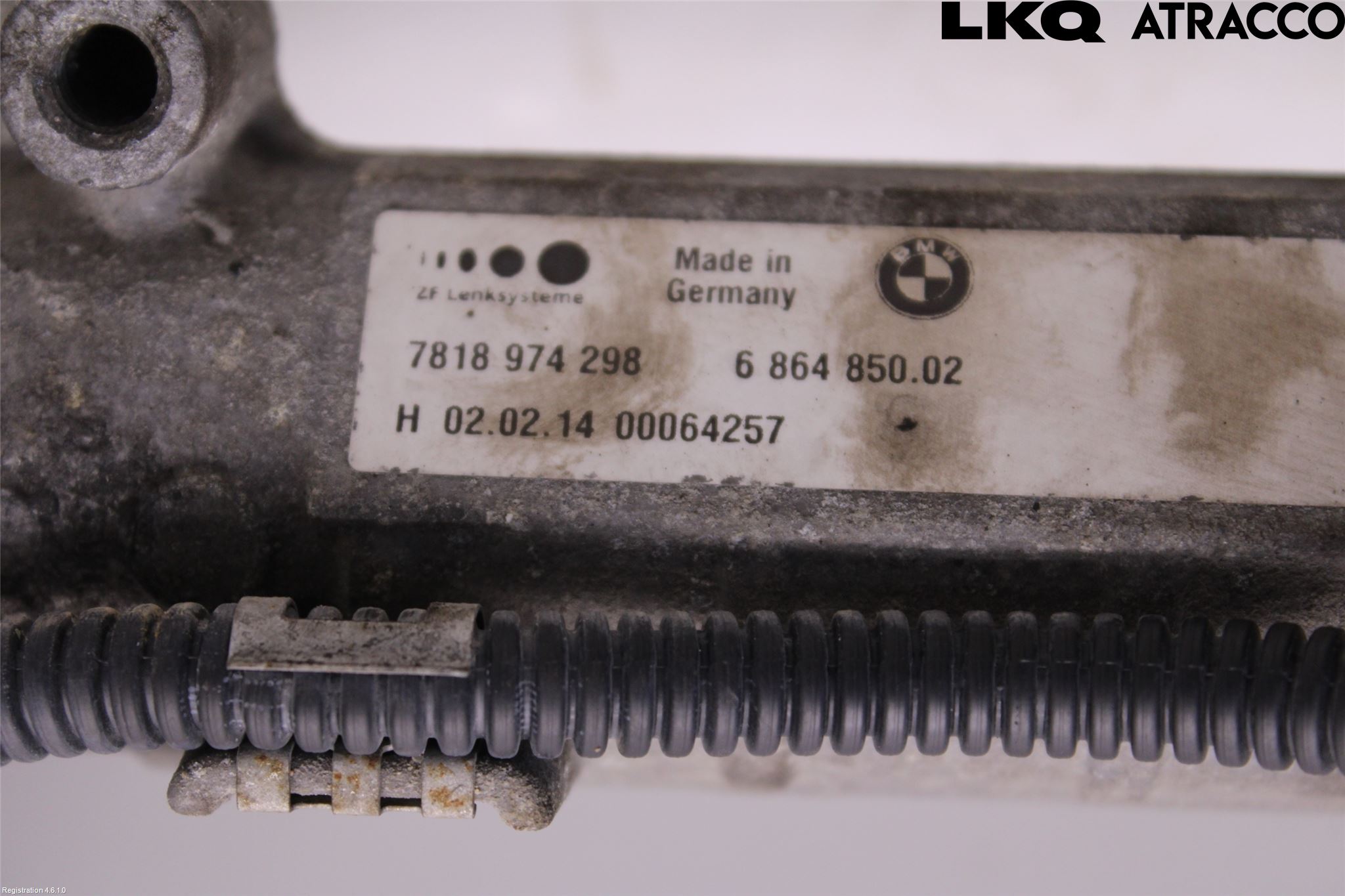 BMW 5 F10/F11/F18 09-17 Styrväxel/Snäcka Elektrisk