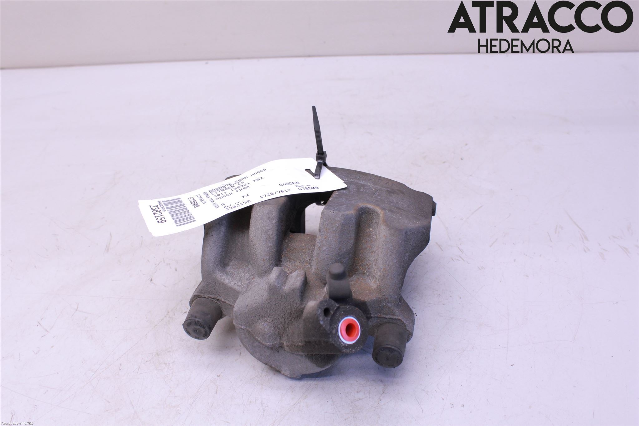 Citroen C6 Bremsecaliper Foran Høyre