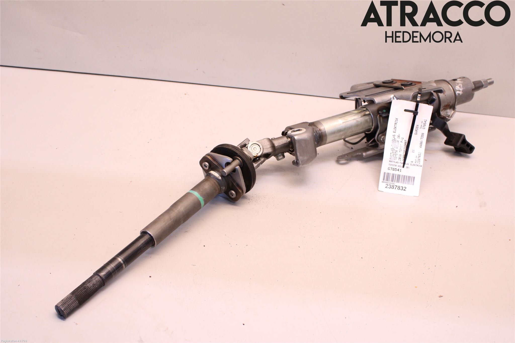 Toyota HILUX 16- Rattakselaggregat Justerbart