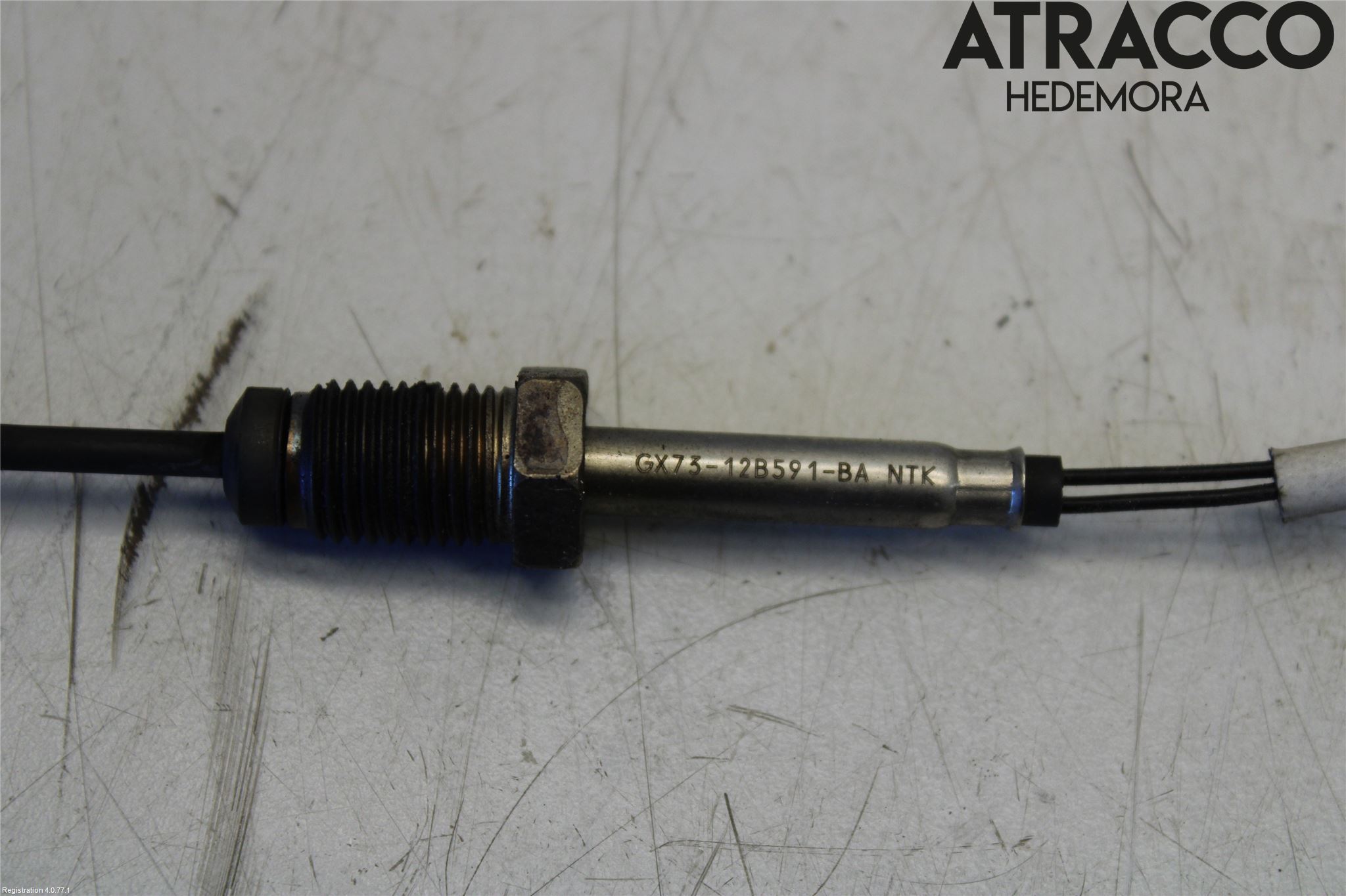 Jaguar XE (X760) 15-24 Sensor Temp-Trykk Avgass