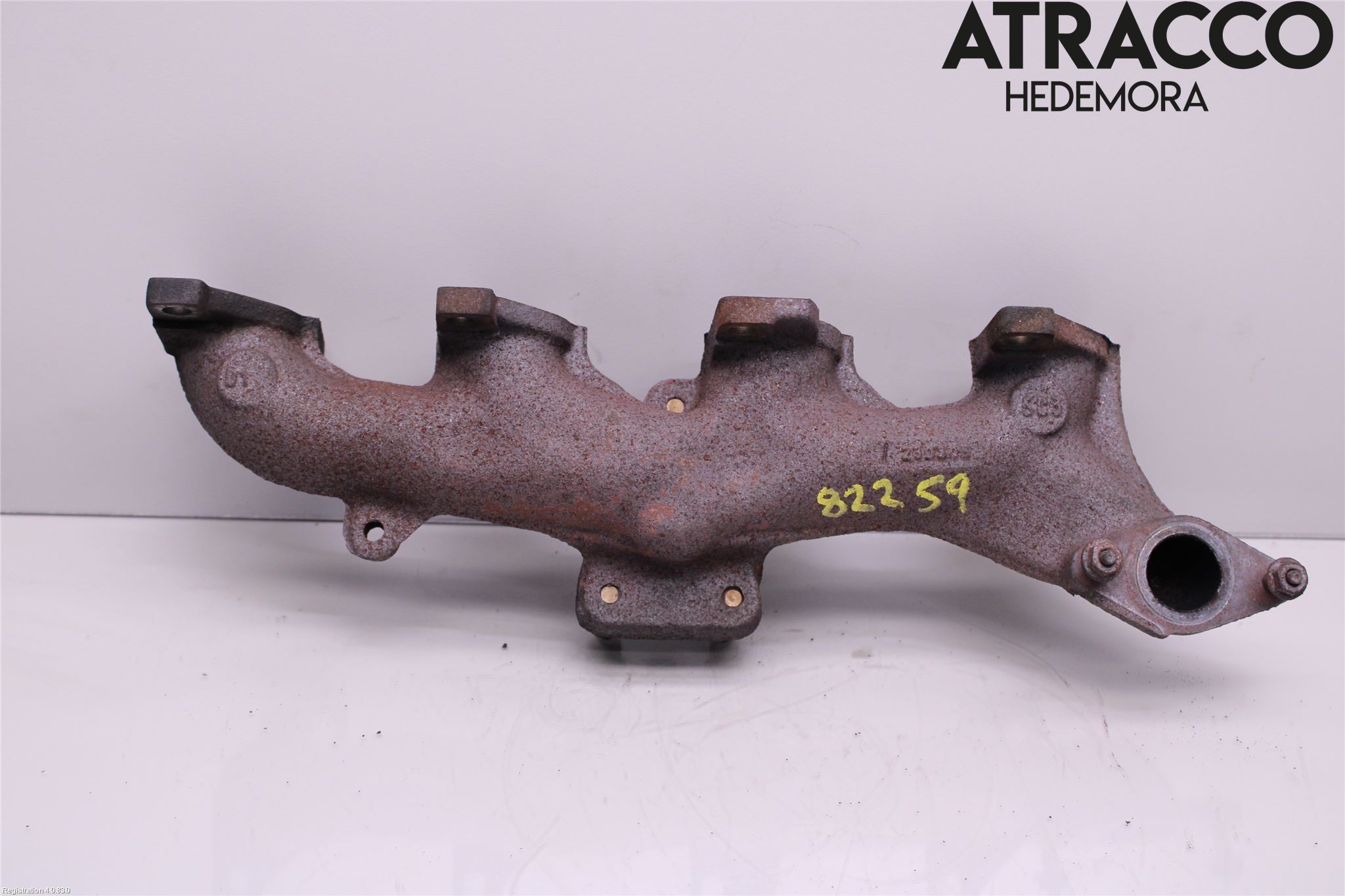 Citroen BERLINGO  03-07 Eksosmanifold