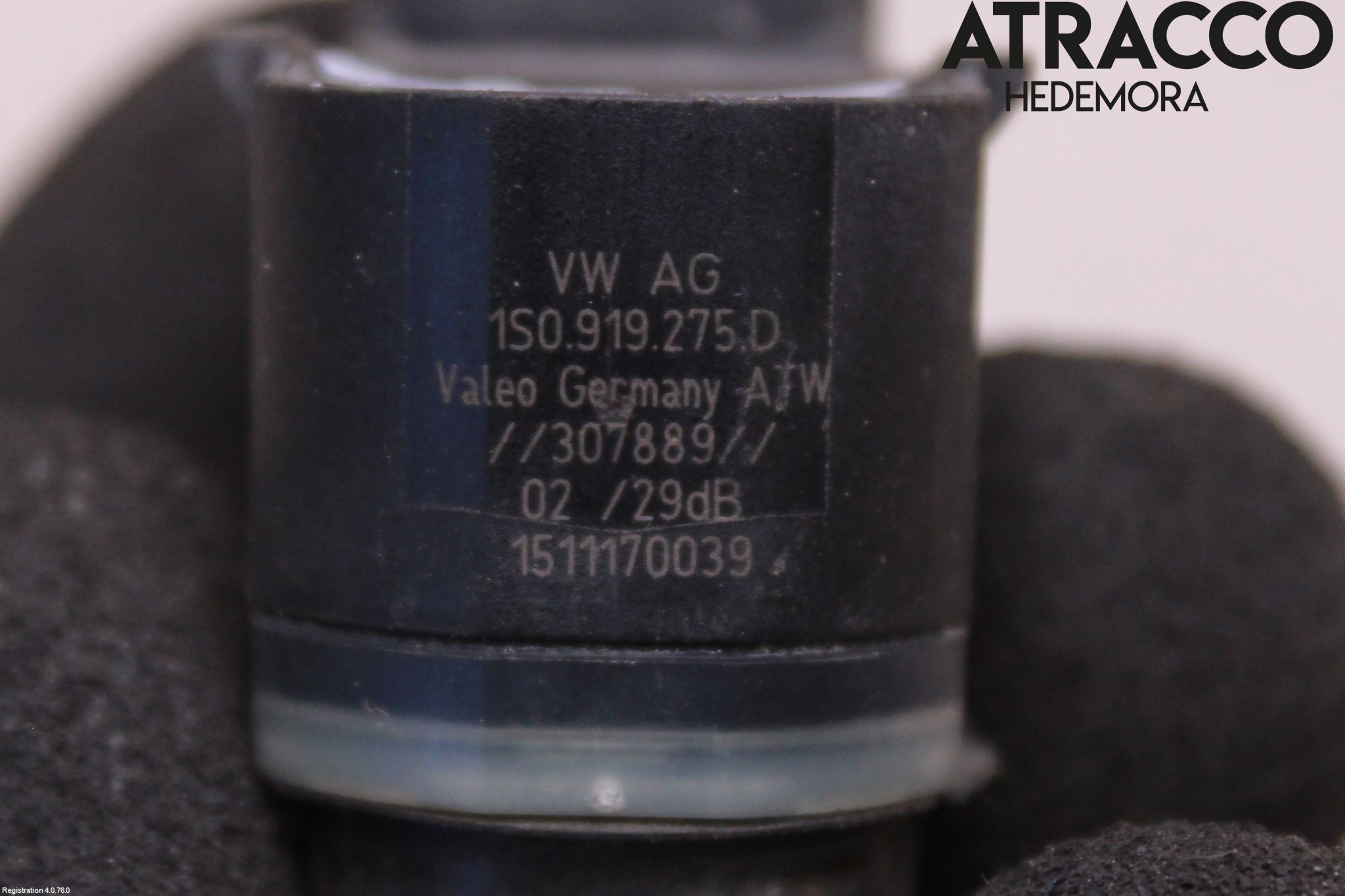 Audi A6/S6 4G 11-18 Sensor Parkering Front