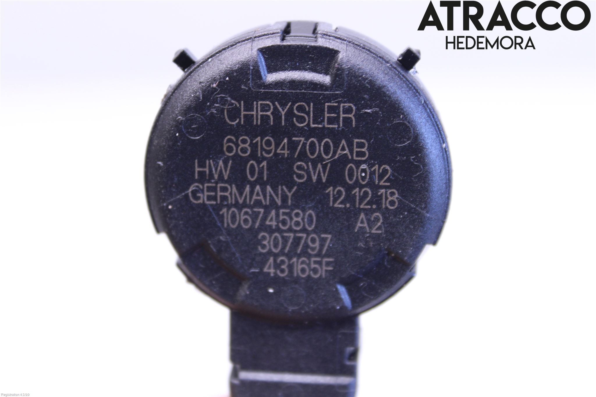 Jeep GRAND CHEROKEE 10-20 Sensor Regnsensor