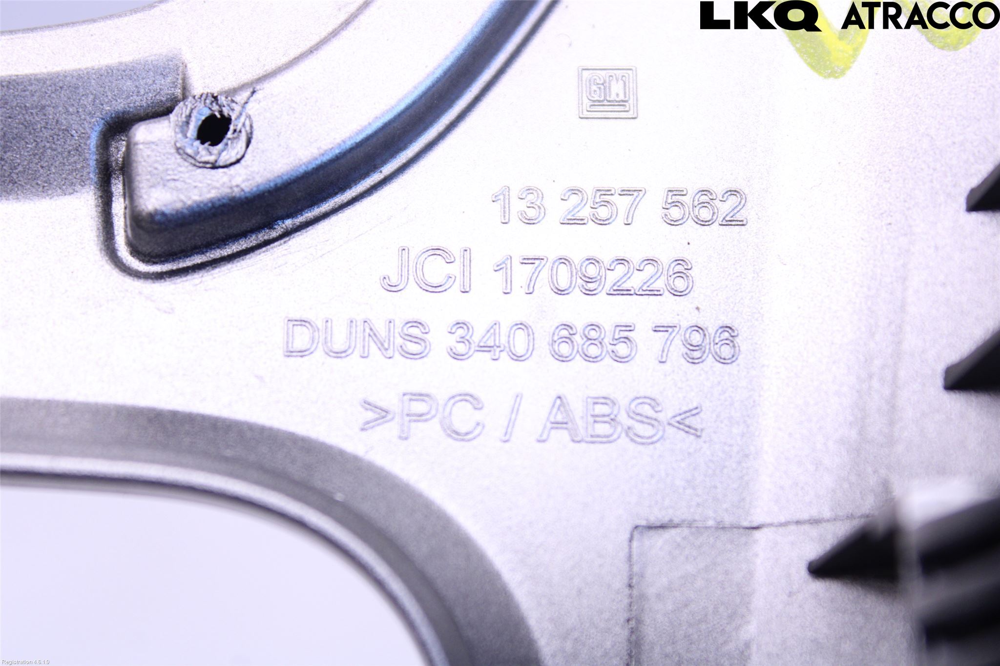 Opel ASTRA J 10-15 Instrumentkonsoll Midt