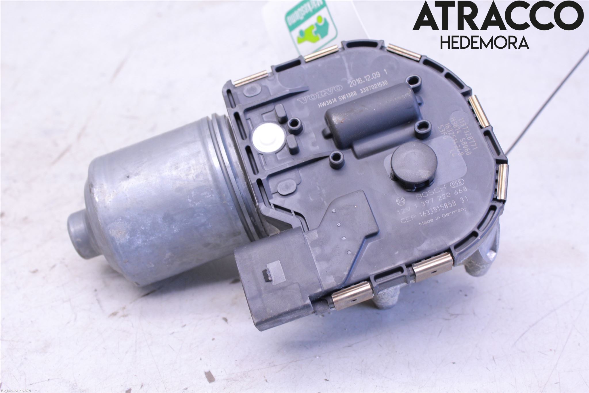 Volvo XC60 14-17 Viskermotor Frontrute