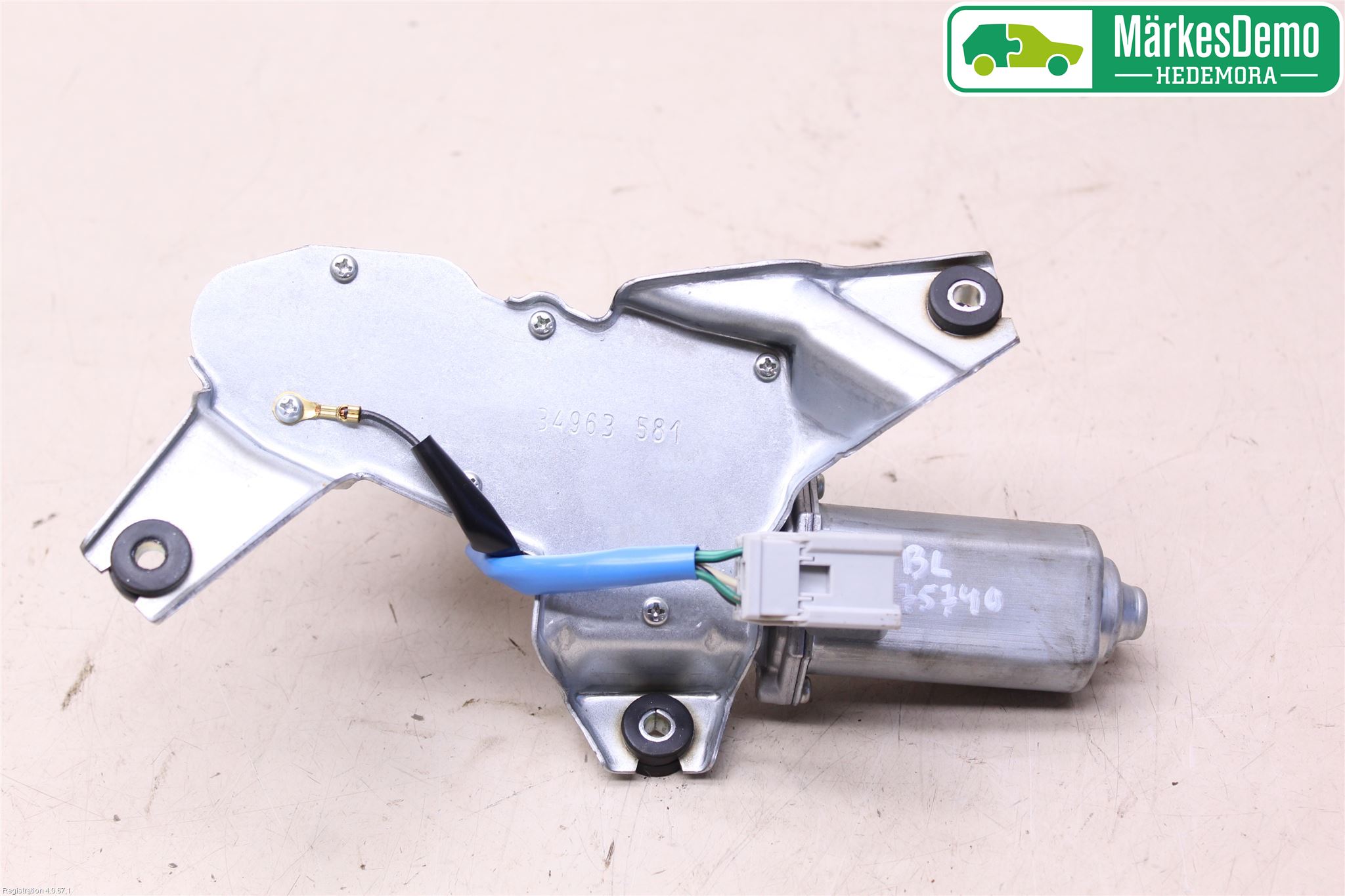 Honda CR-V 02-06 Viskermotor Bakluke