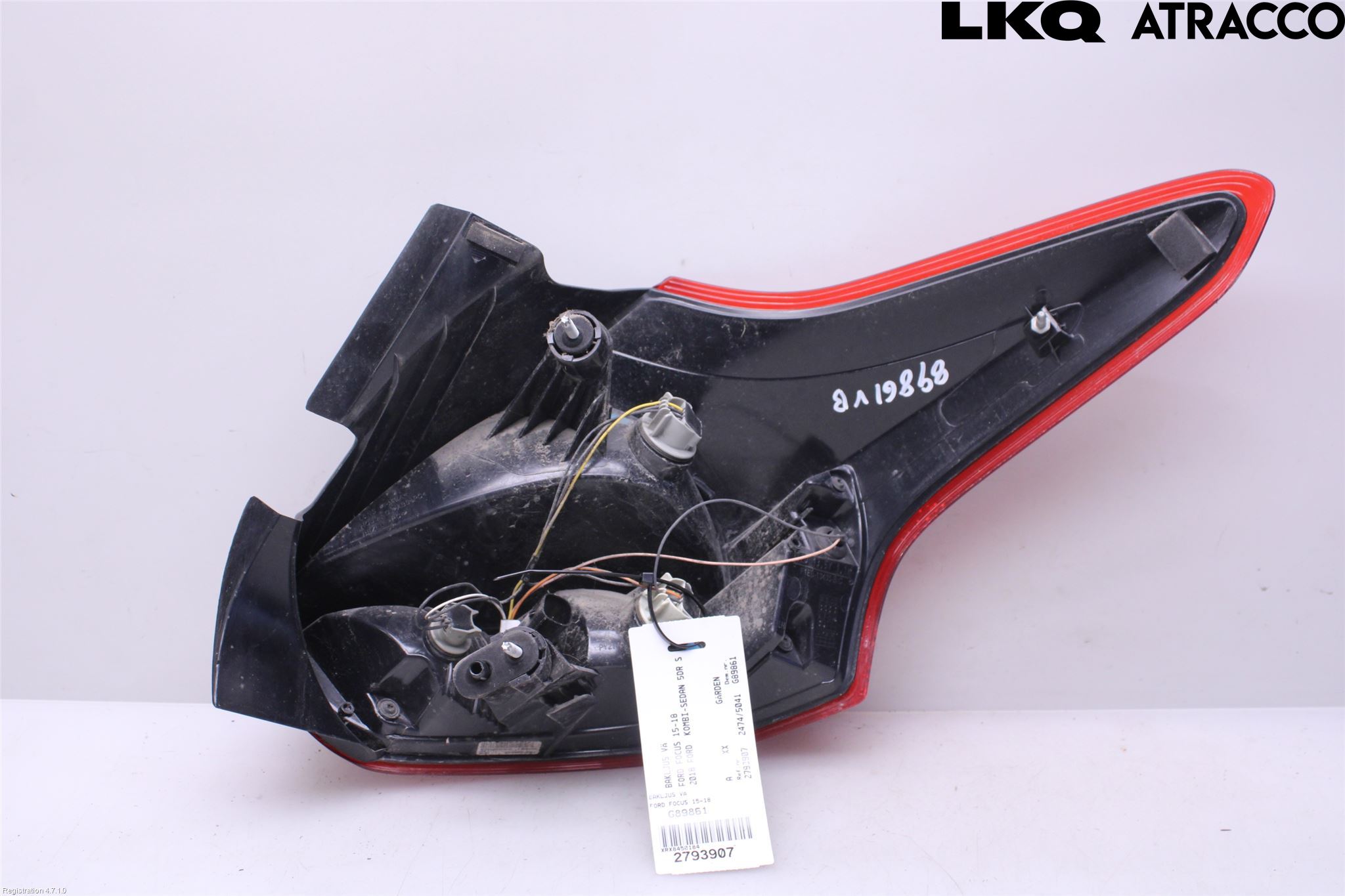 Ford FOCUS 15-18 Baklykt Venstre