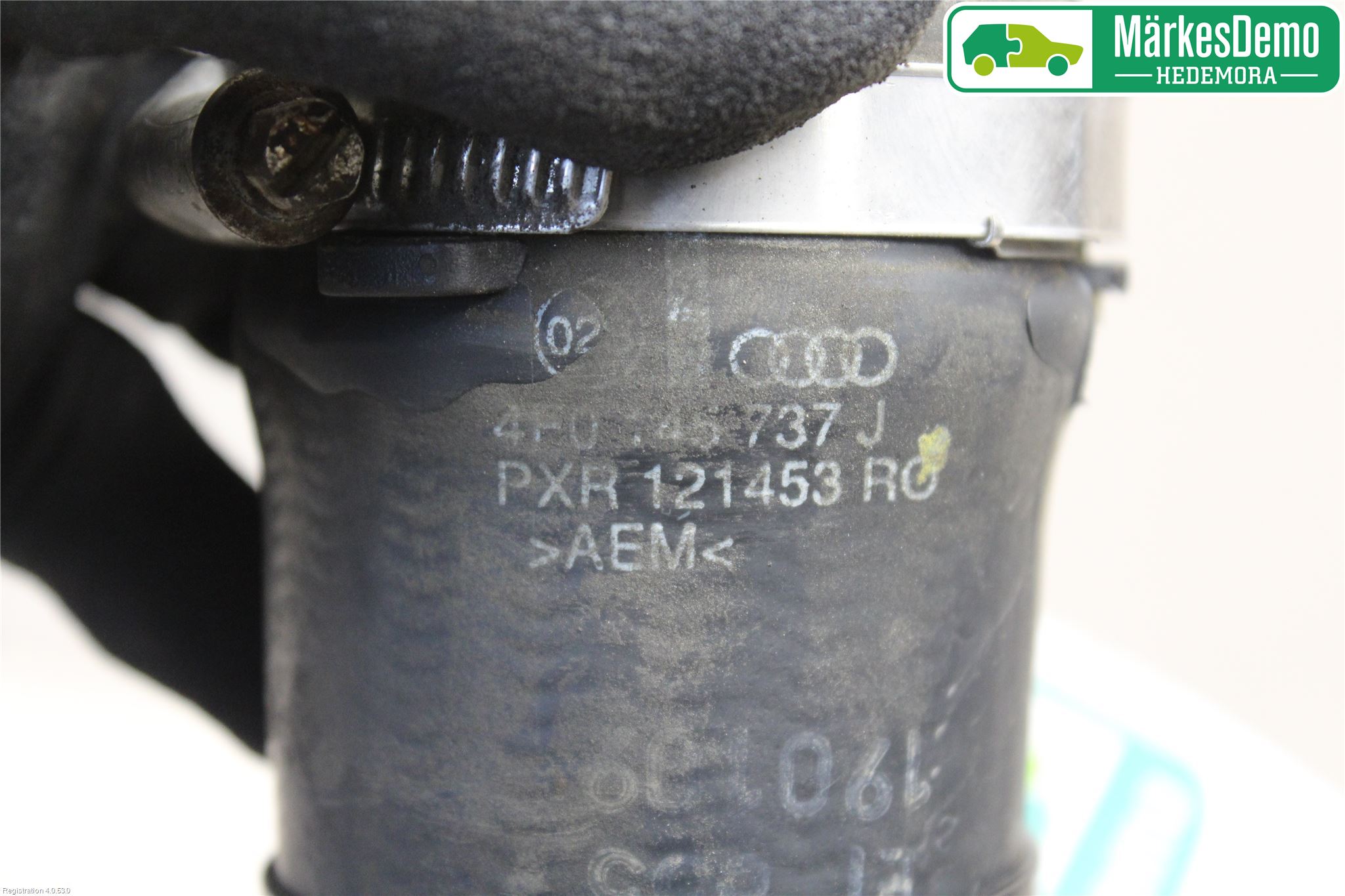 Audi A6/S6     05-11 Intercooler Rør-Slange