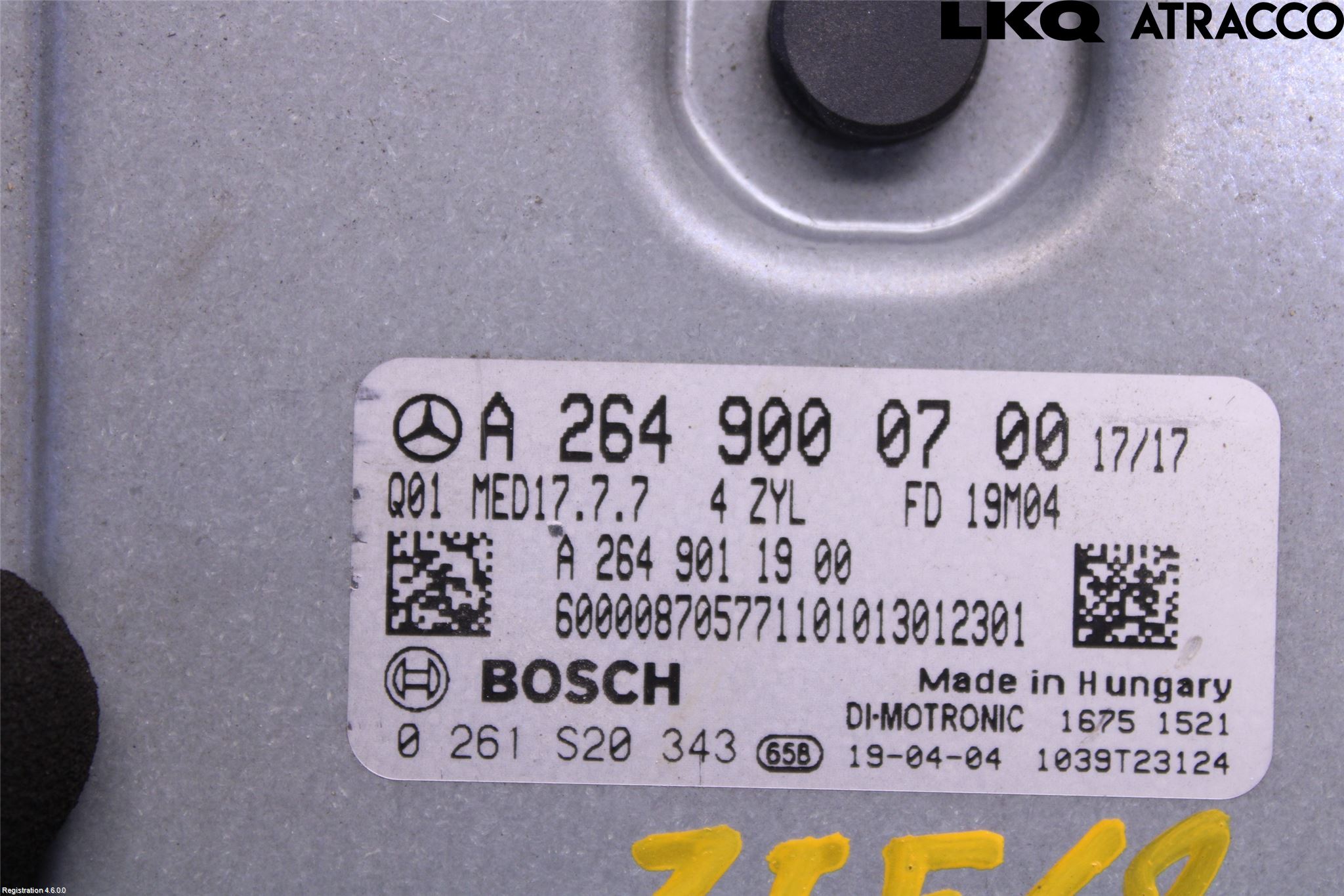 Mercedes-Benz MB A-KLASS (W177) 18- Styreenhet Innsprøytning