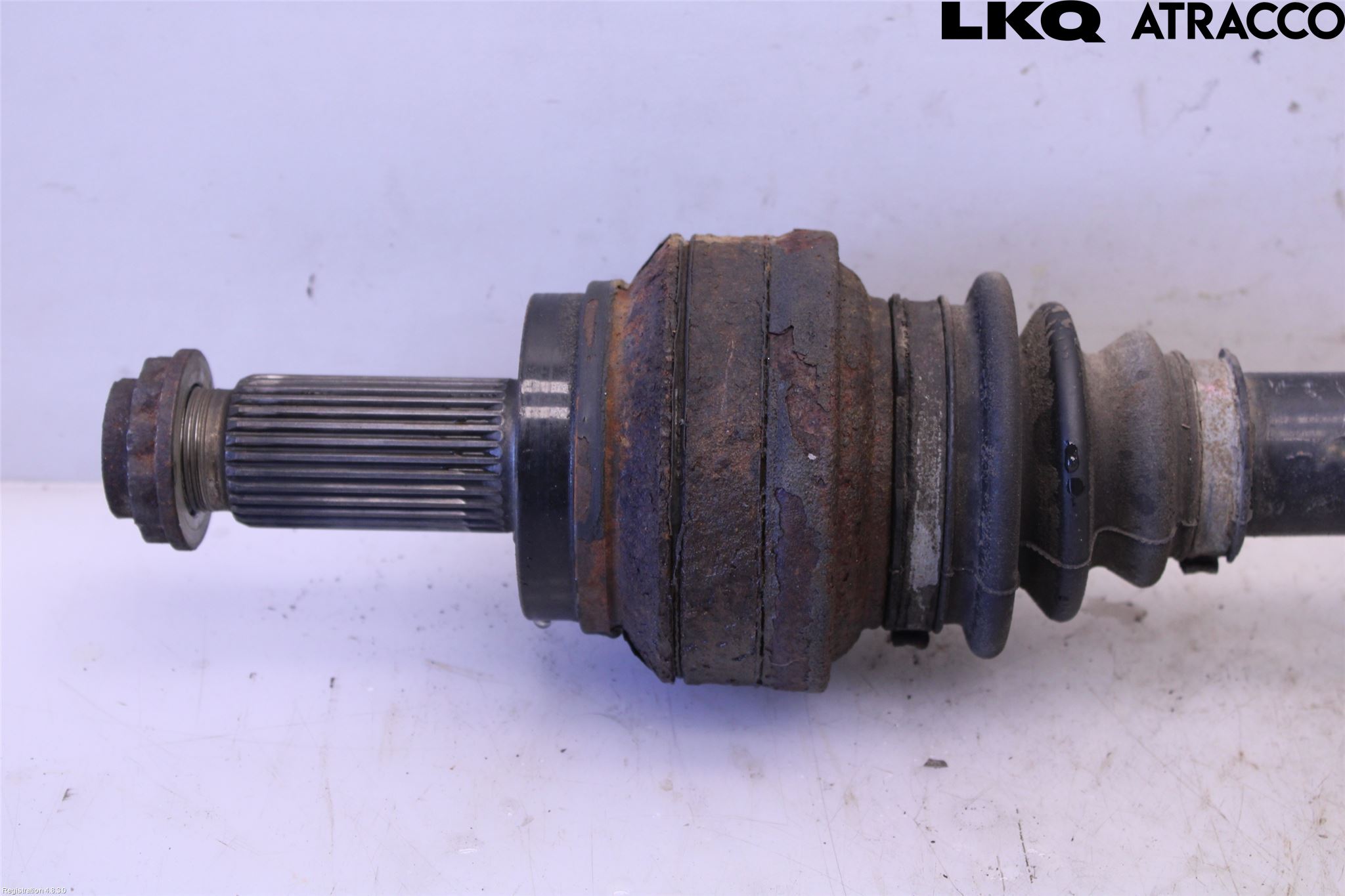 BMW X5 F15 13-18 Drivaksel Bak Kompl Venstre
