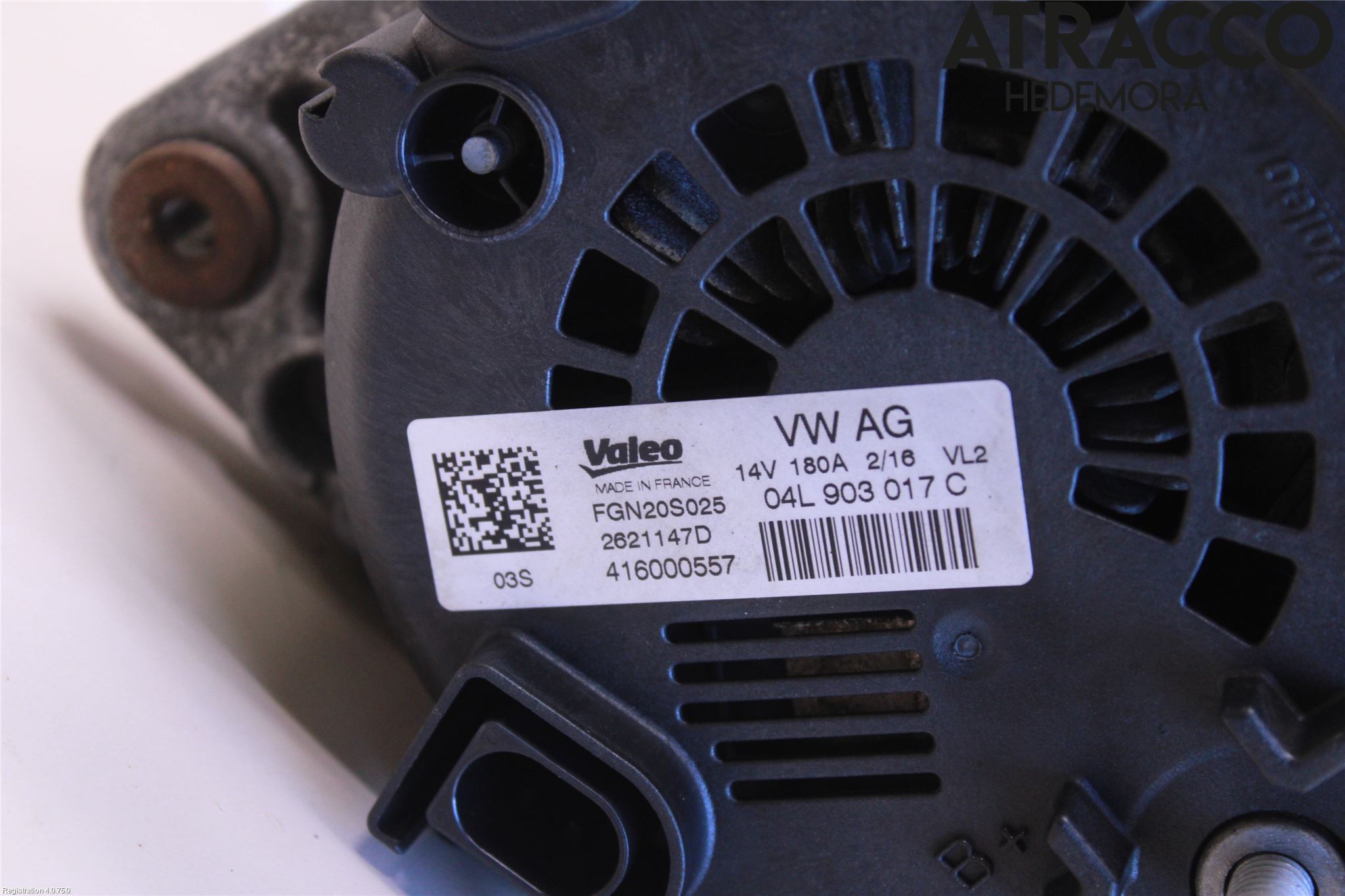 Audi A6/S6 4G 11-18 Dynamo