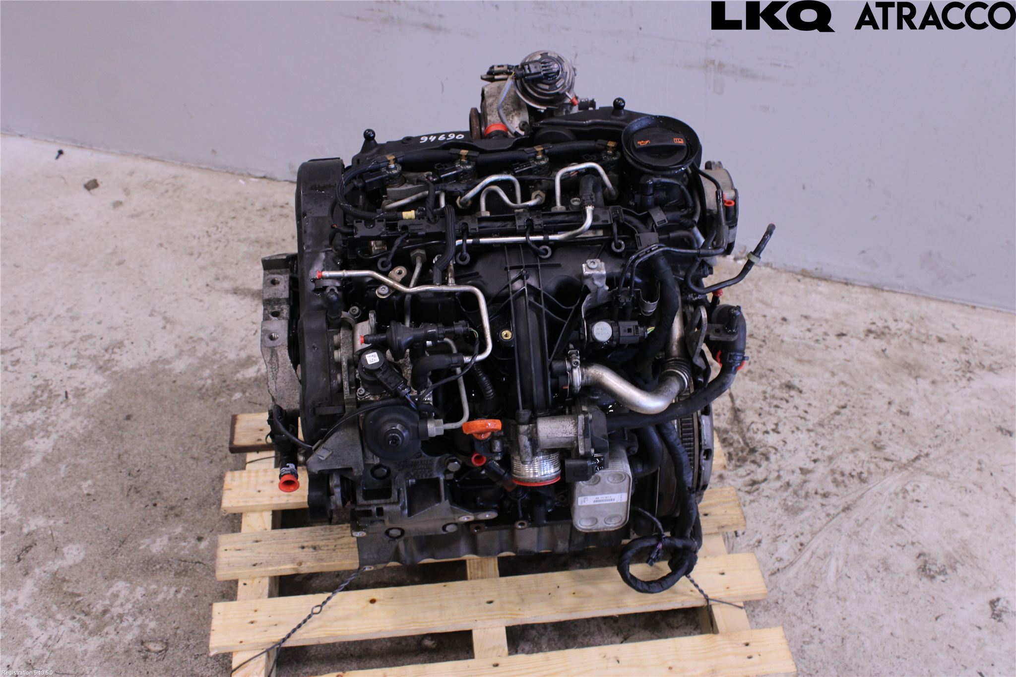 Skoda SUPERB 09-15 Motor Diesel