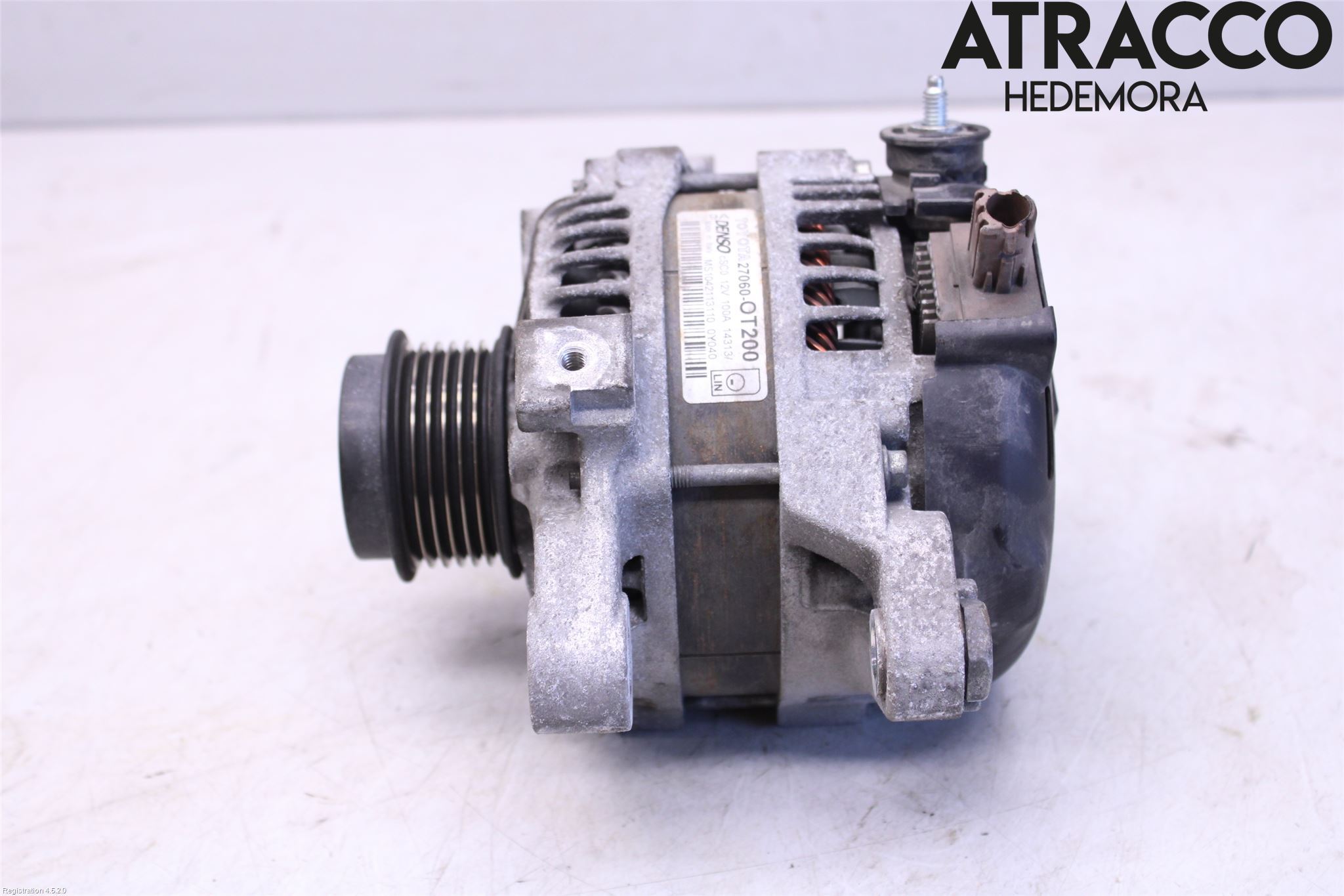 Toyota AURIS 13-19 Dynamo