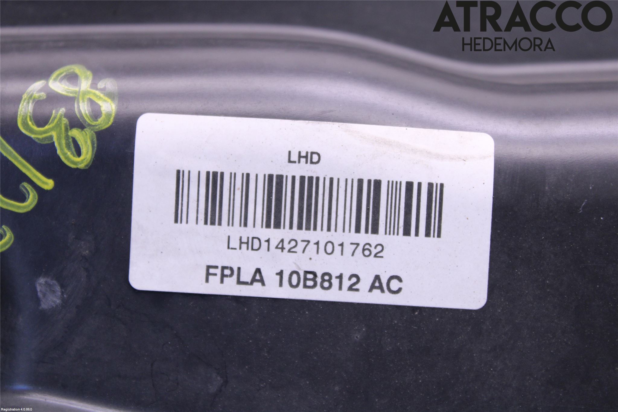 Landrover RANGE ROVER SPORT (L494) 14-22 Motor Deksel Over Motor