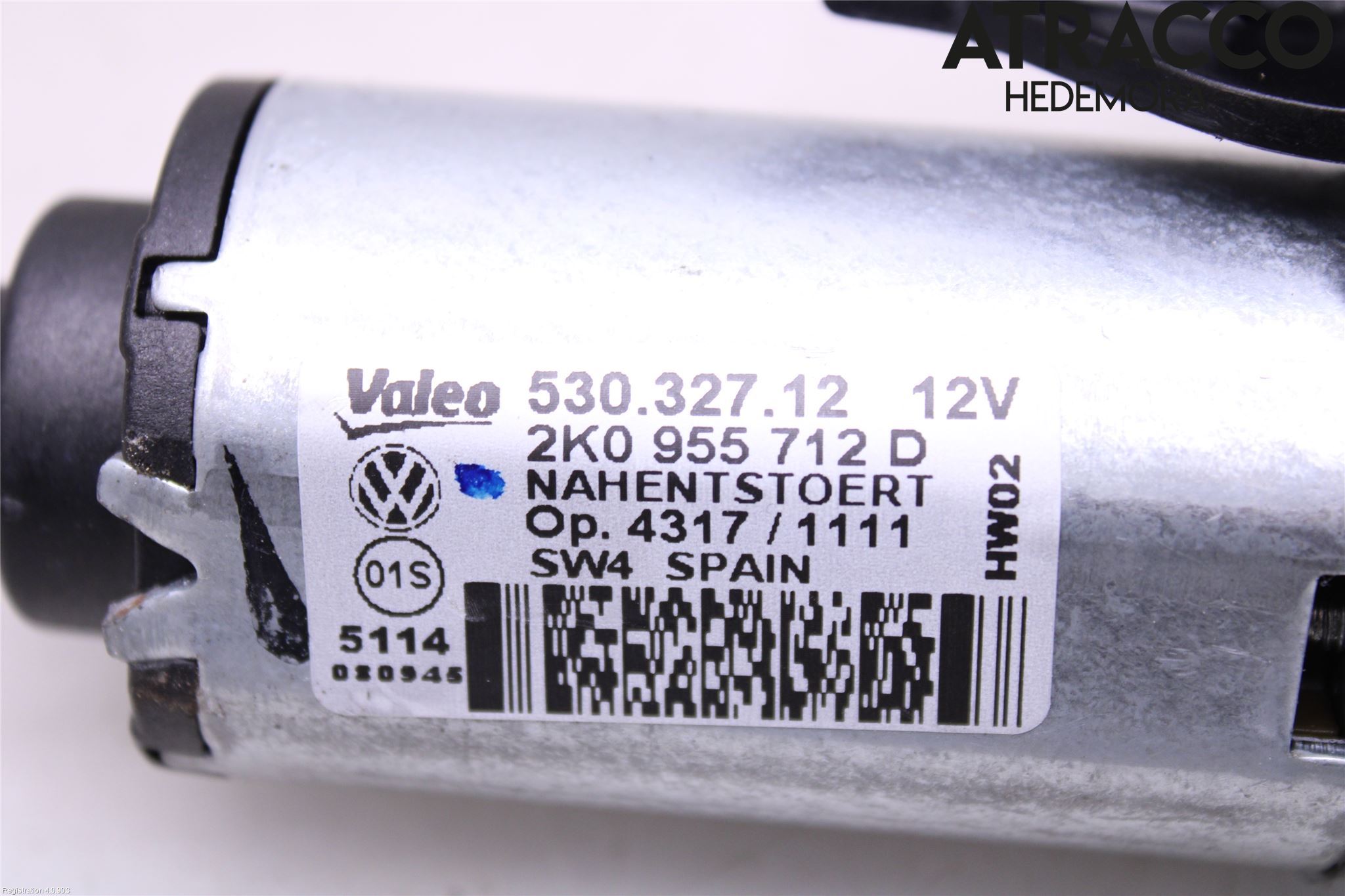 Volkswagen VW CADDY 11-15 Viskermotor Bakluke