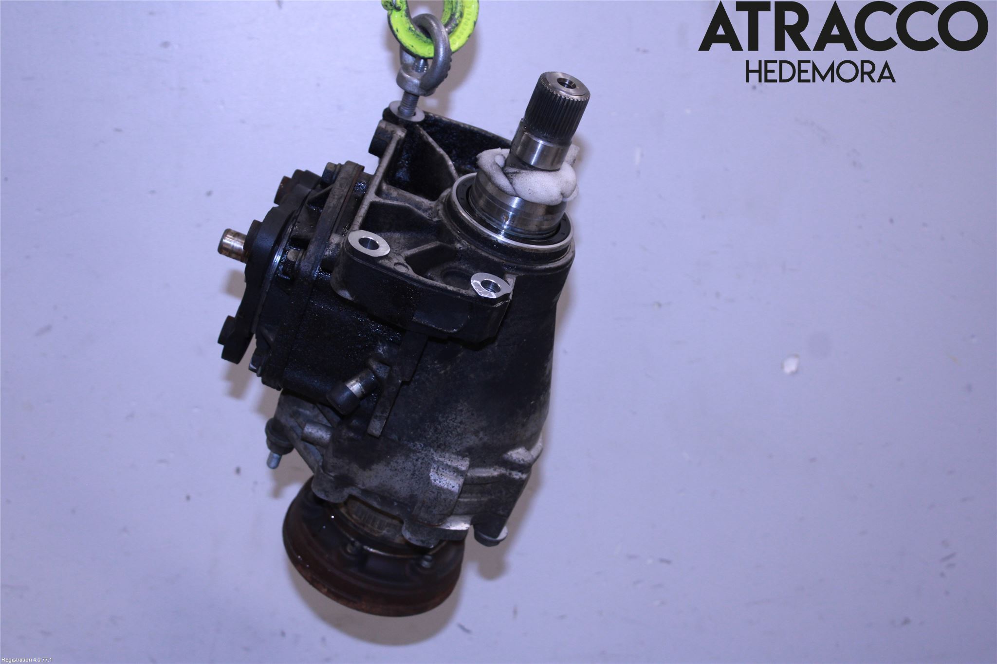 Volkswagen VW PASSAT CC 08-16 Gearkasse Fordelingskasse