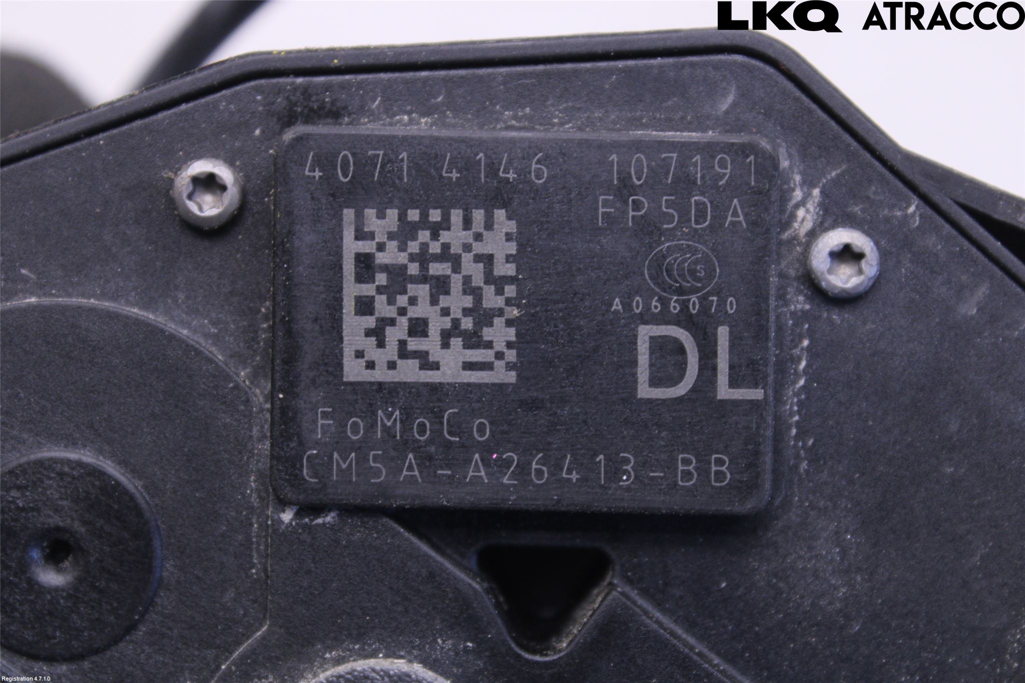 Ford RANGER EU 12-23 Dørlås - Låsekasse