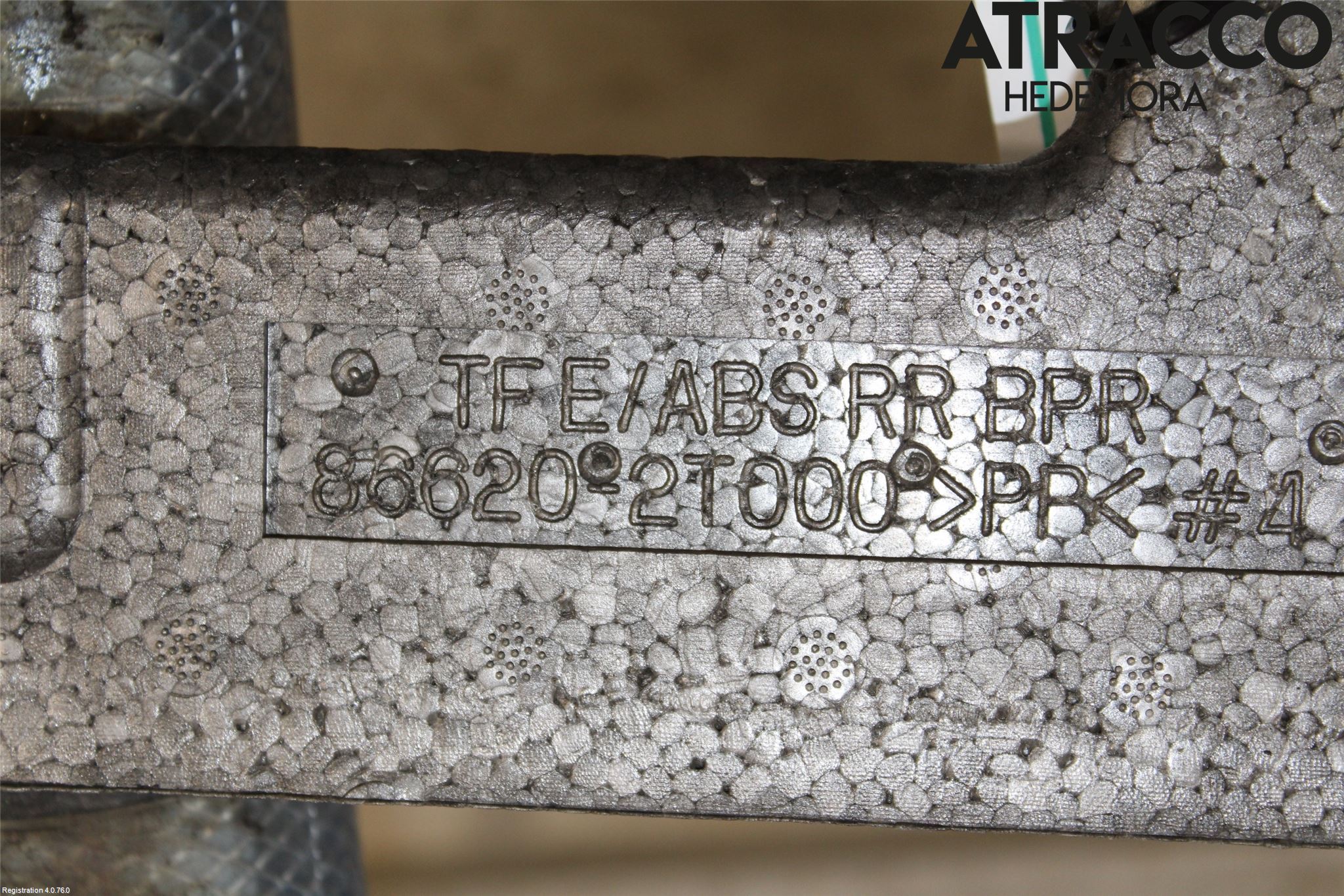 Kia OPTIMA 00-15 Støtfanger Bak Deform Element