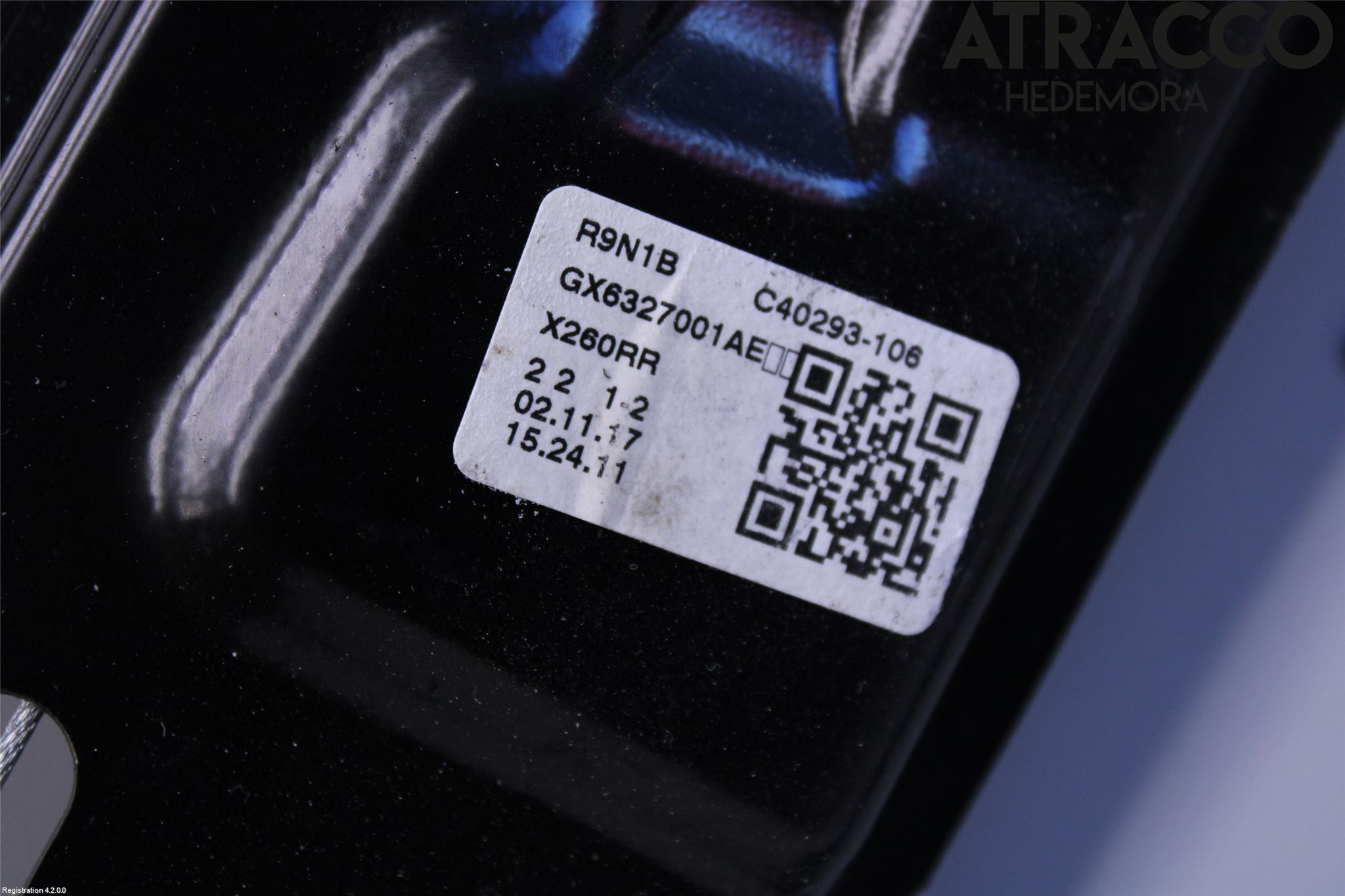 Jaguar XF (X260) 16-24 Vindusheis El Komp