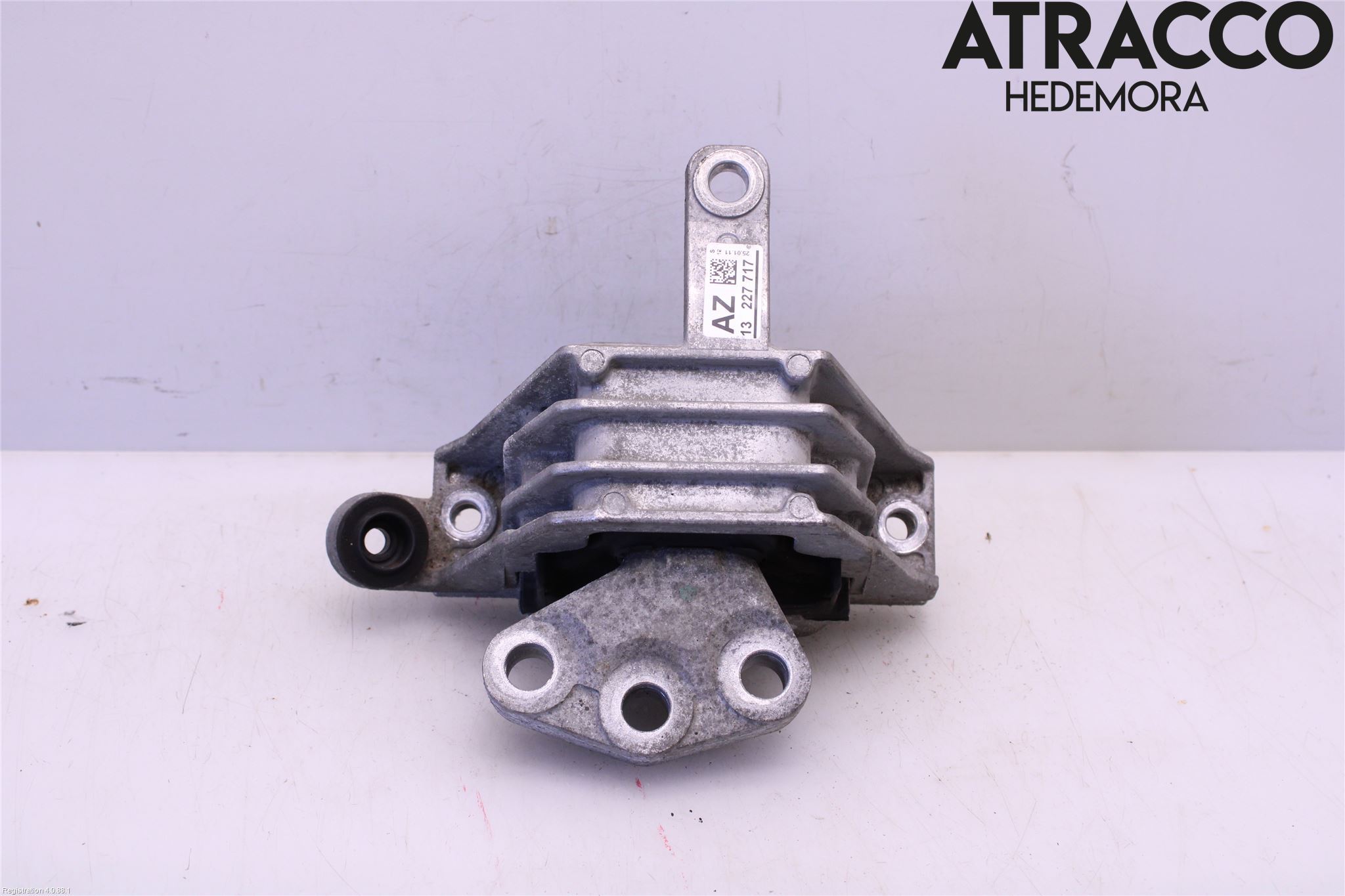 Saab 9-5 10-12 Motor Feste Stål-Alu