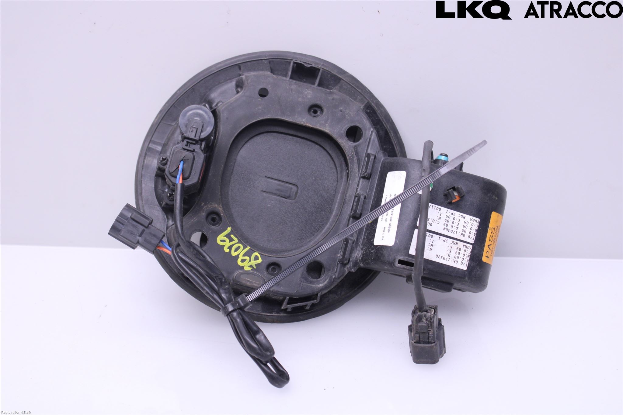 Hyundai IONIQ AE 17-22 Drivstoff Tankluke