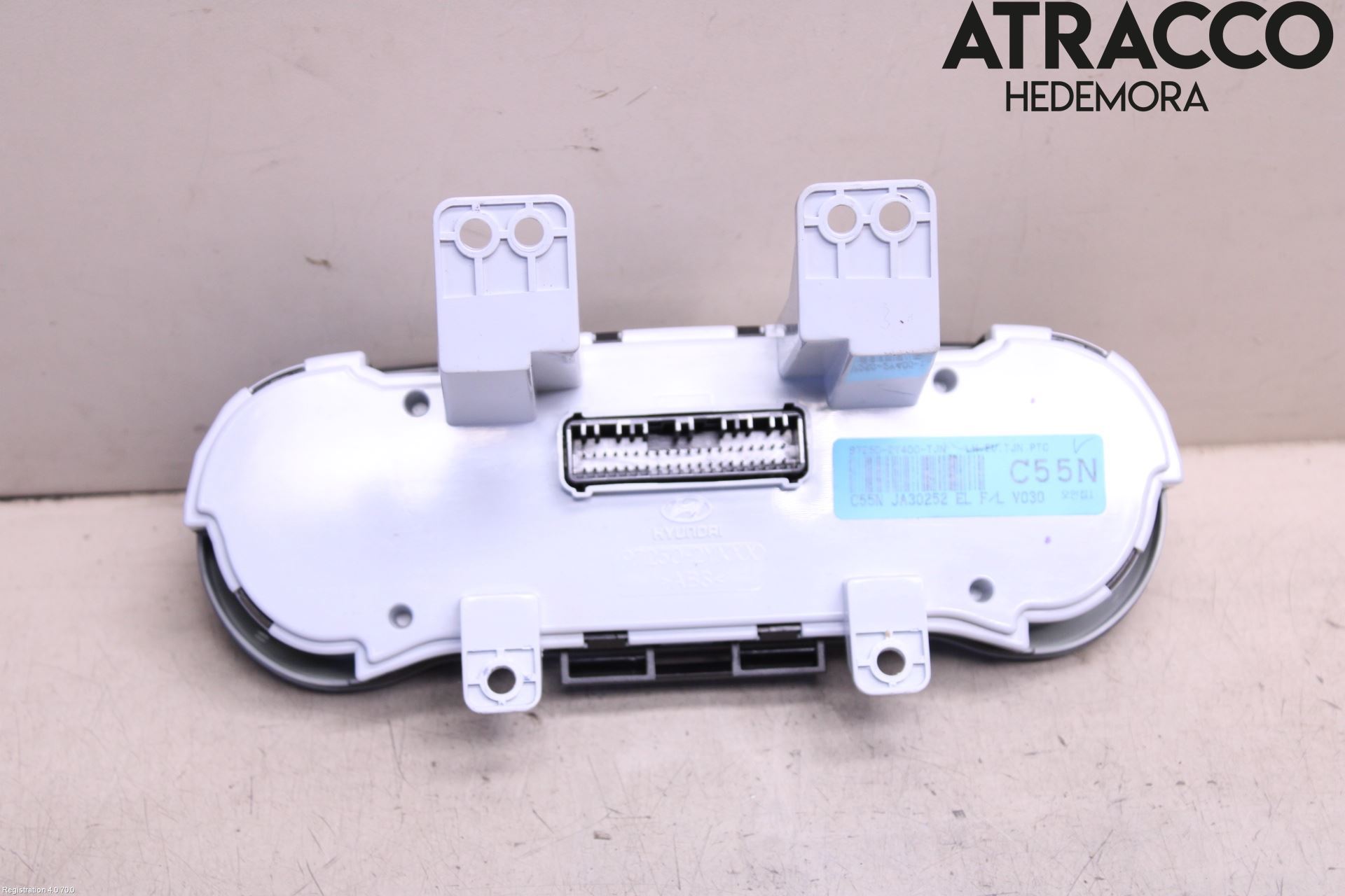 Hyundai ix35 Varme Ac Betjening-Display