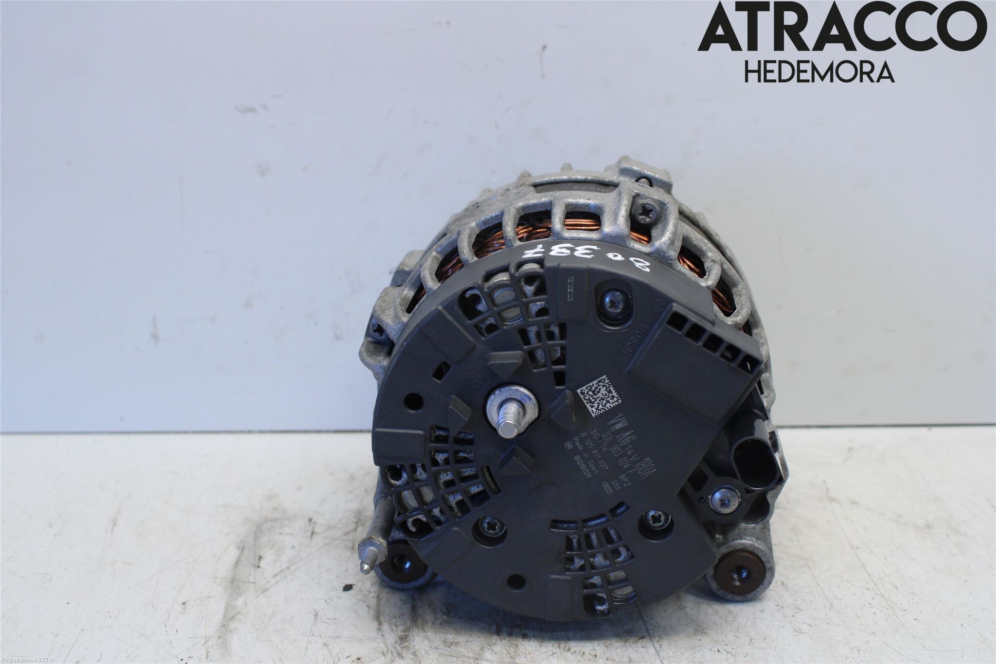 Volkswagen VW SHARAN 11- Dynamo