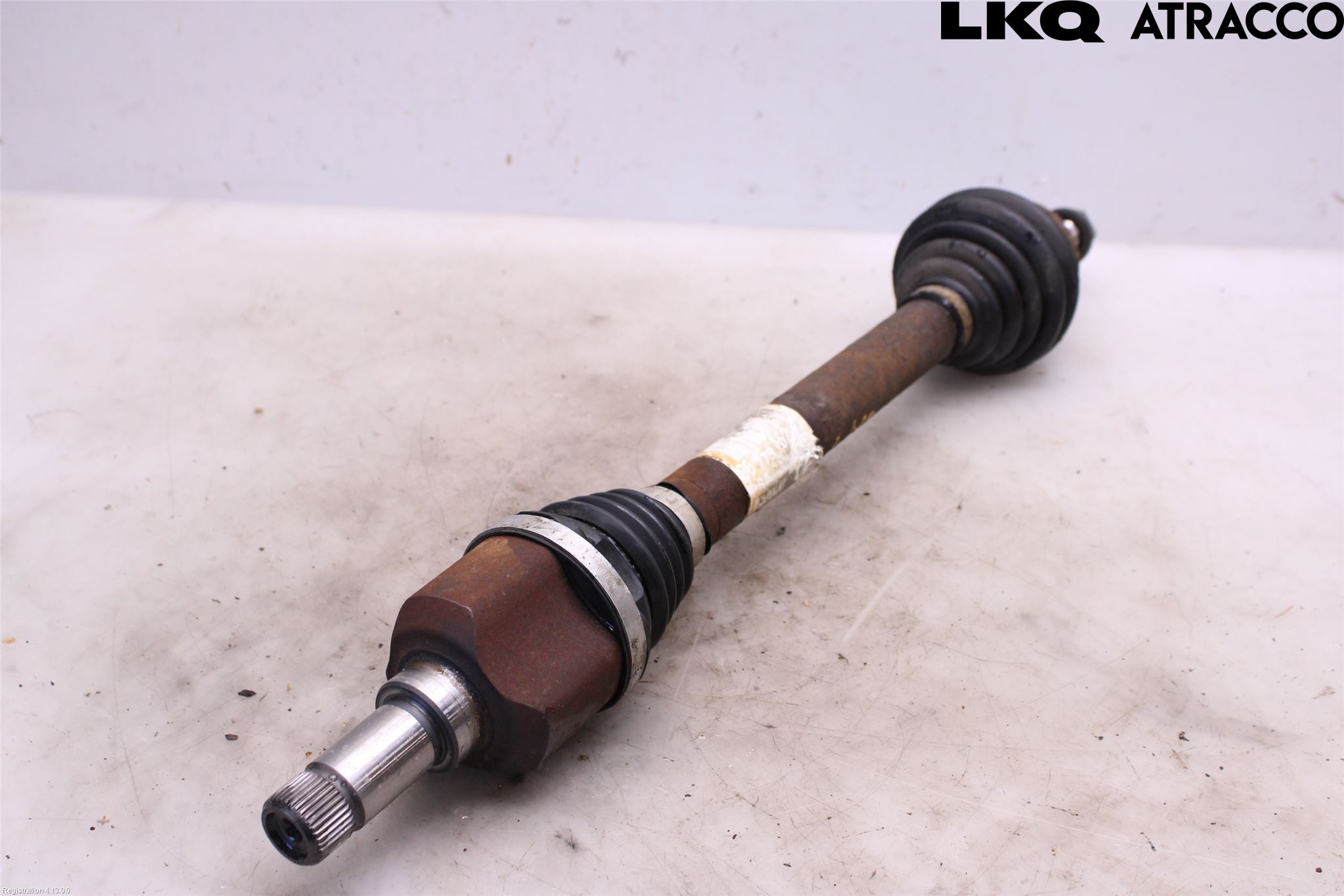 Citroen C4 PICASSO 14-18 Drivaksel Foran Kompl Venstre