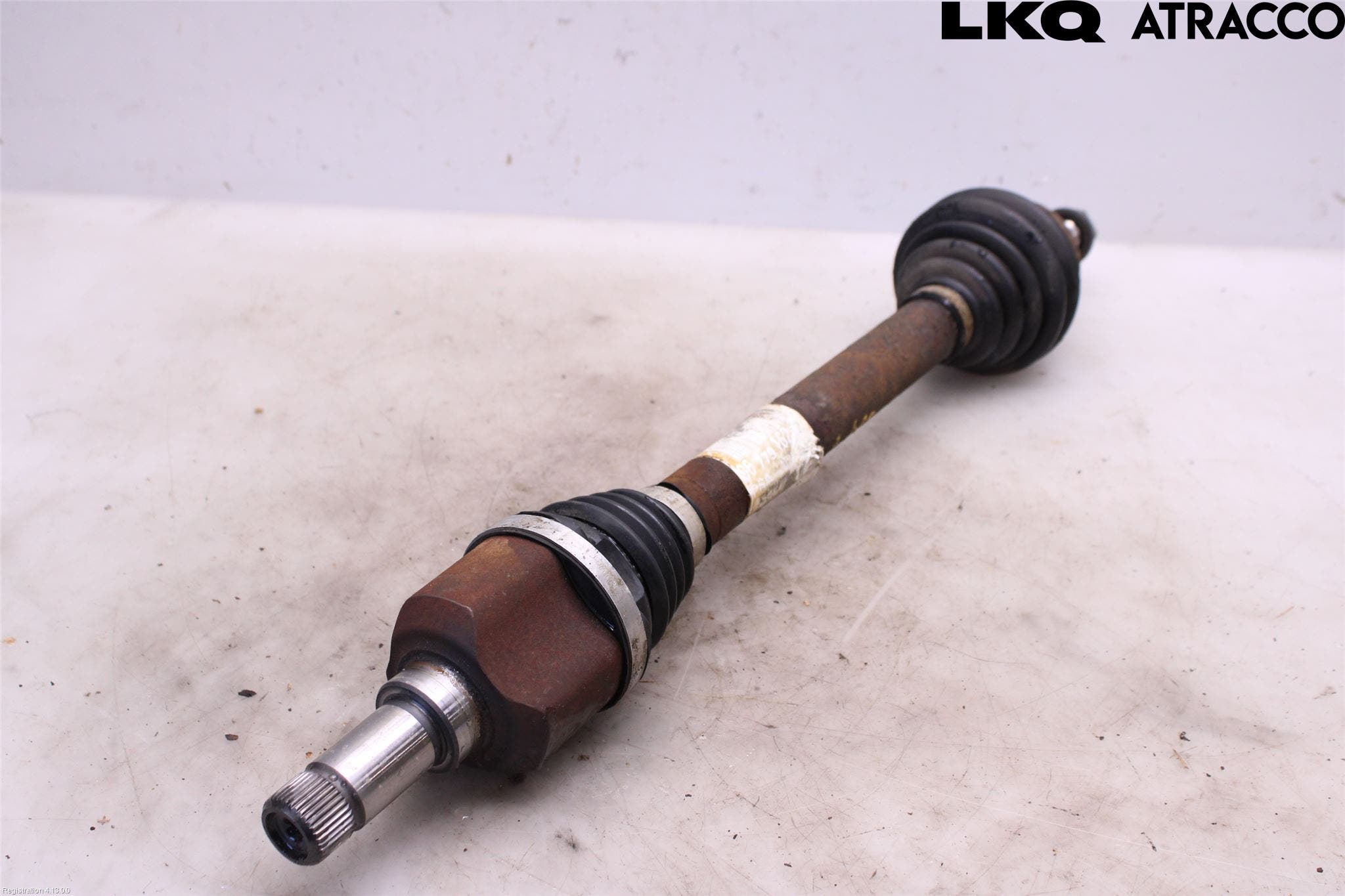 Citroen C4 PICASSO 14-18 Drivaksel Foran Kompl Venstre