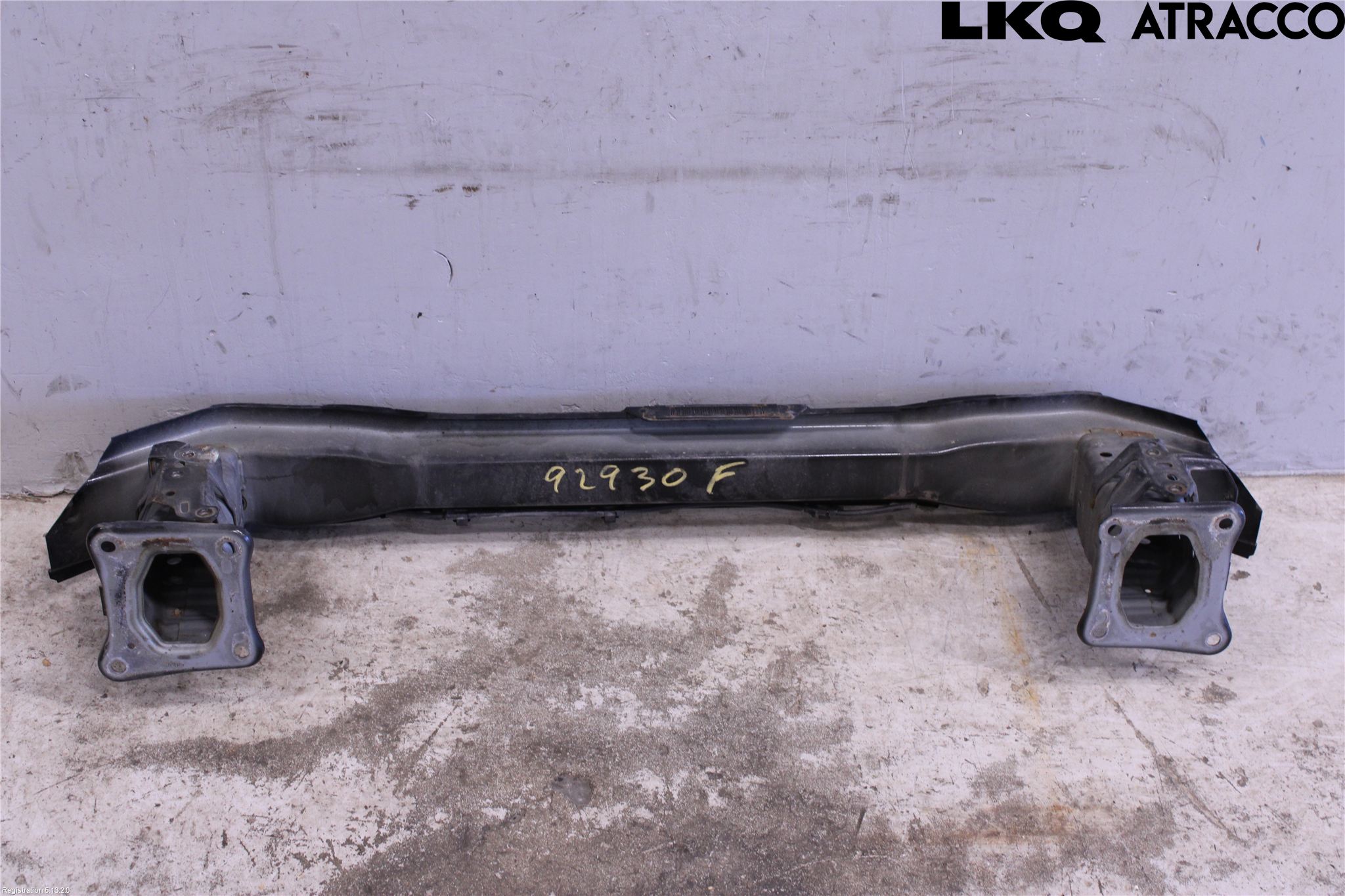 Ford FOCUS 15-18 Støtfanger Foran Bjelke