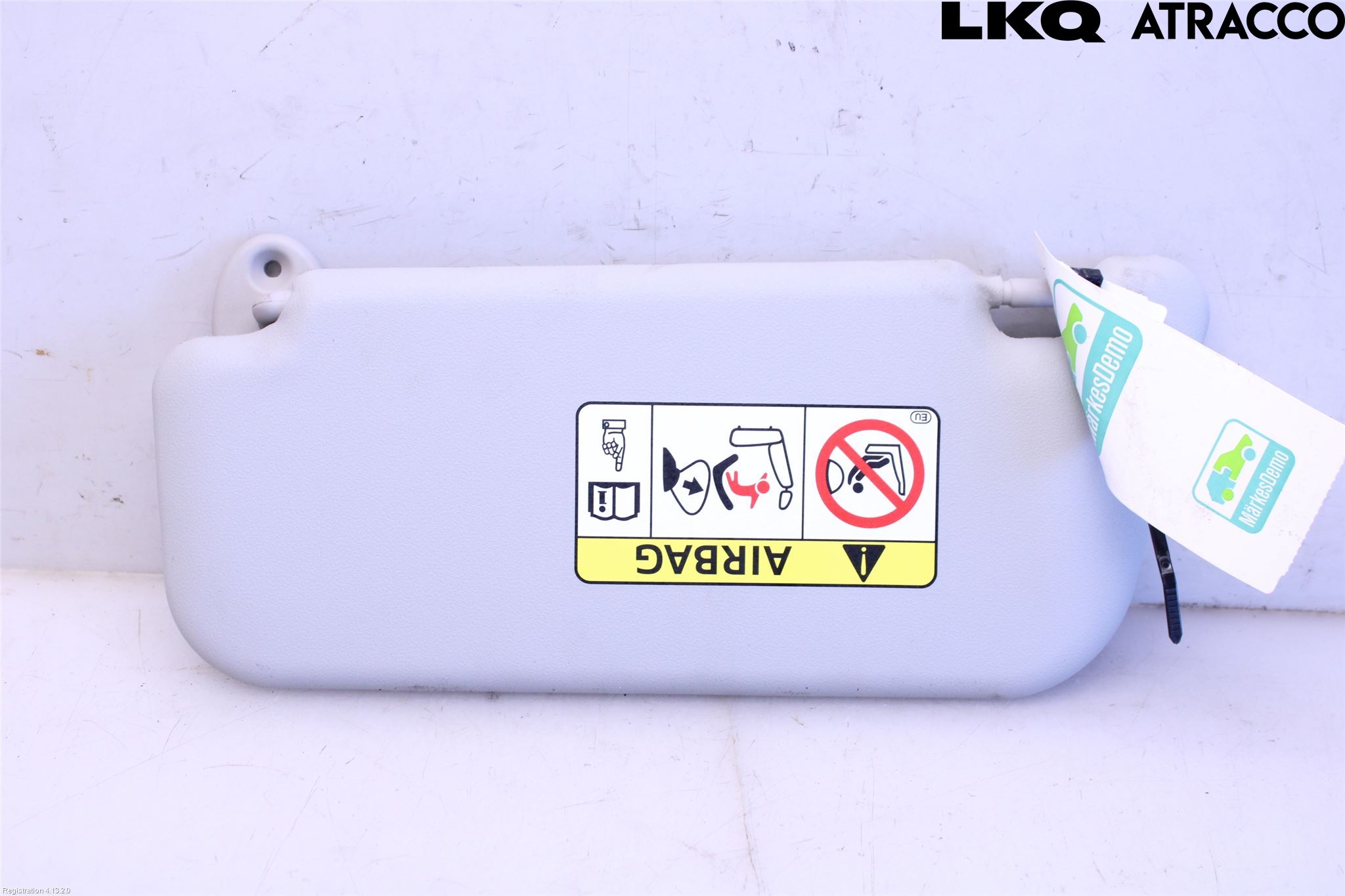 Toyota YARIS XP130 15-20 Innr Solskjerm