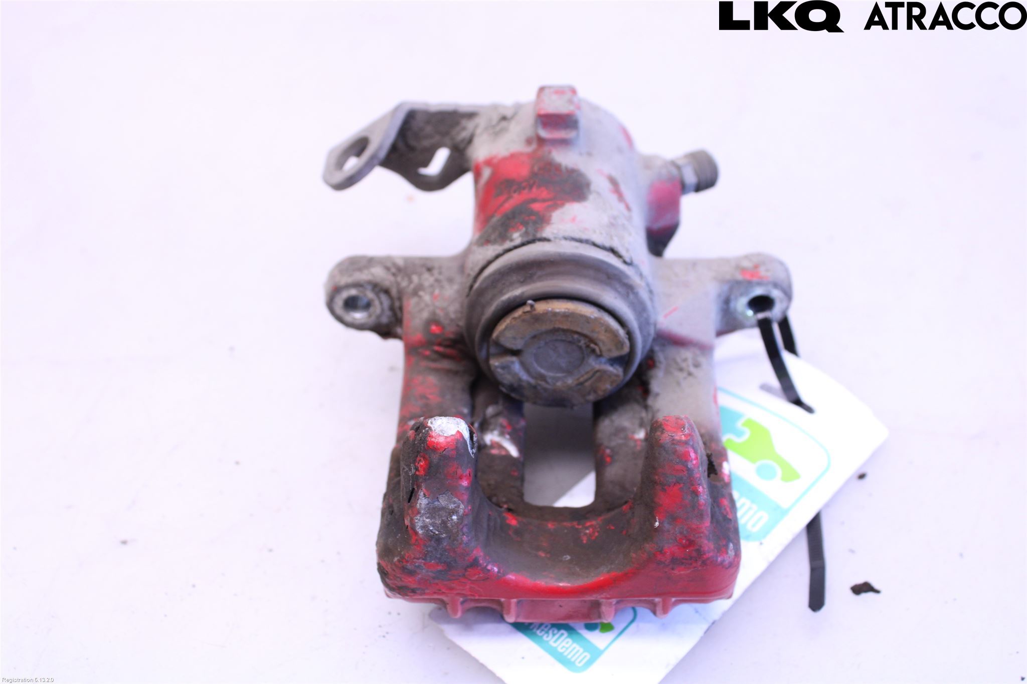 Volkswagen VW POLO 10-17 Bremsecaliper Bak Venstre