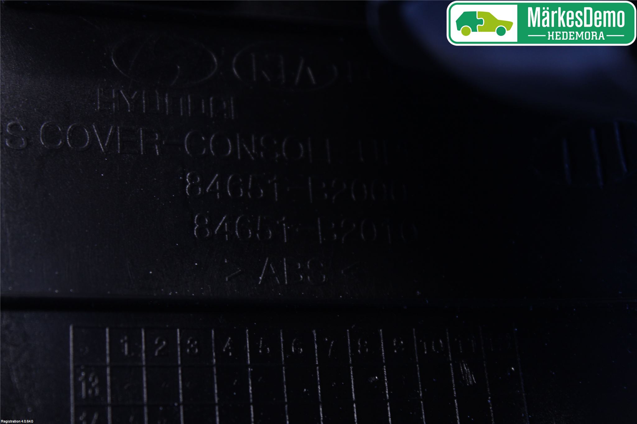 Kia SOUL 09- Instrumentkonsoll Midt