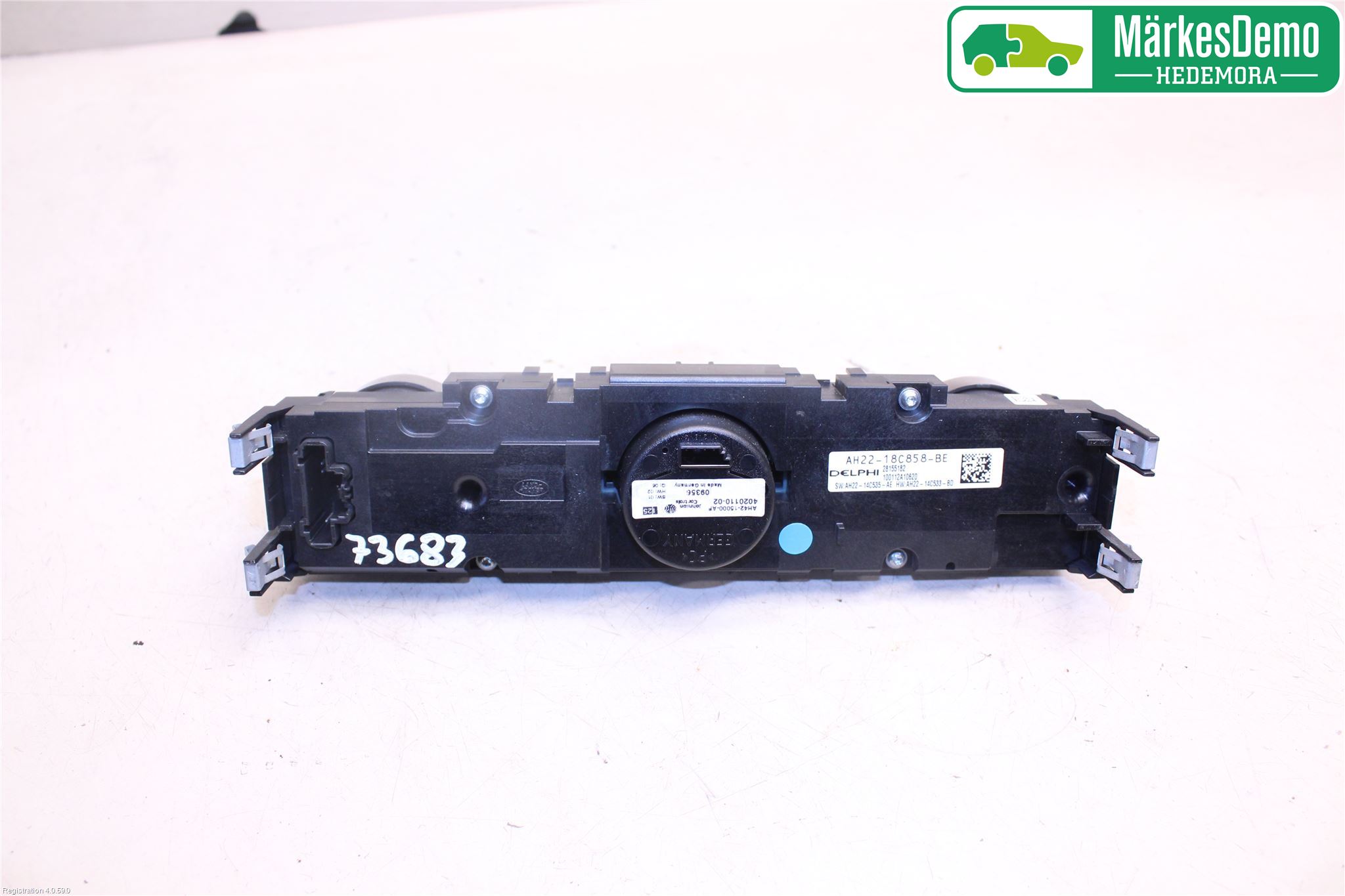 Landrover RANGE ROVER SPORT (L320) 10-13 Bryter Fader Høytalere