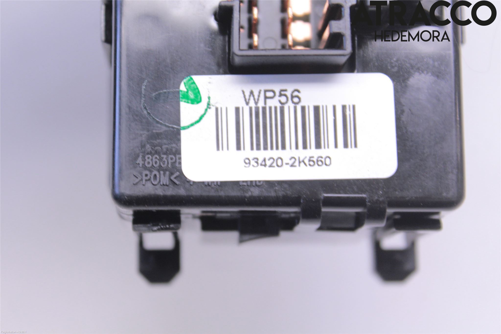 Hyundai i30 GD 13-17 Bryter Ratt Visker - Spyler