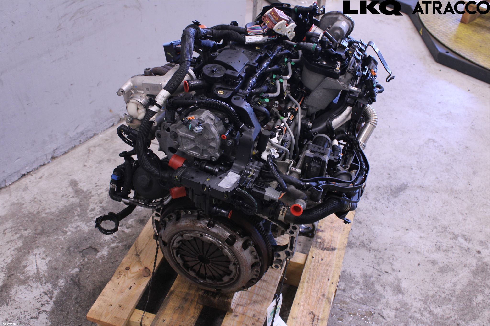 Peugeot 208 12-15 Motor Diesel