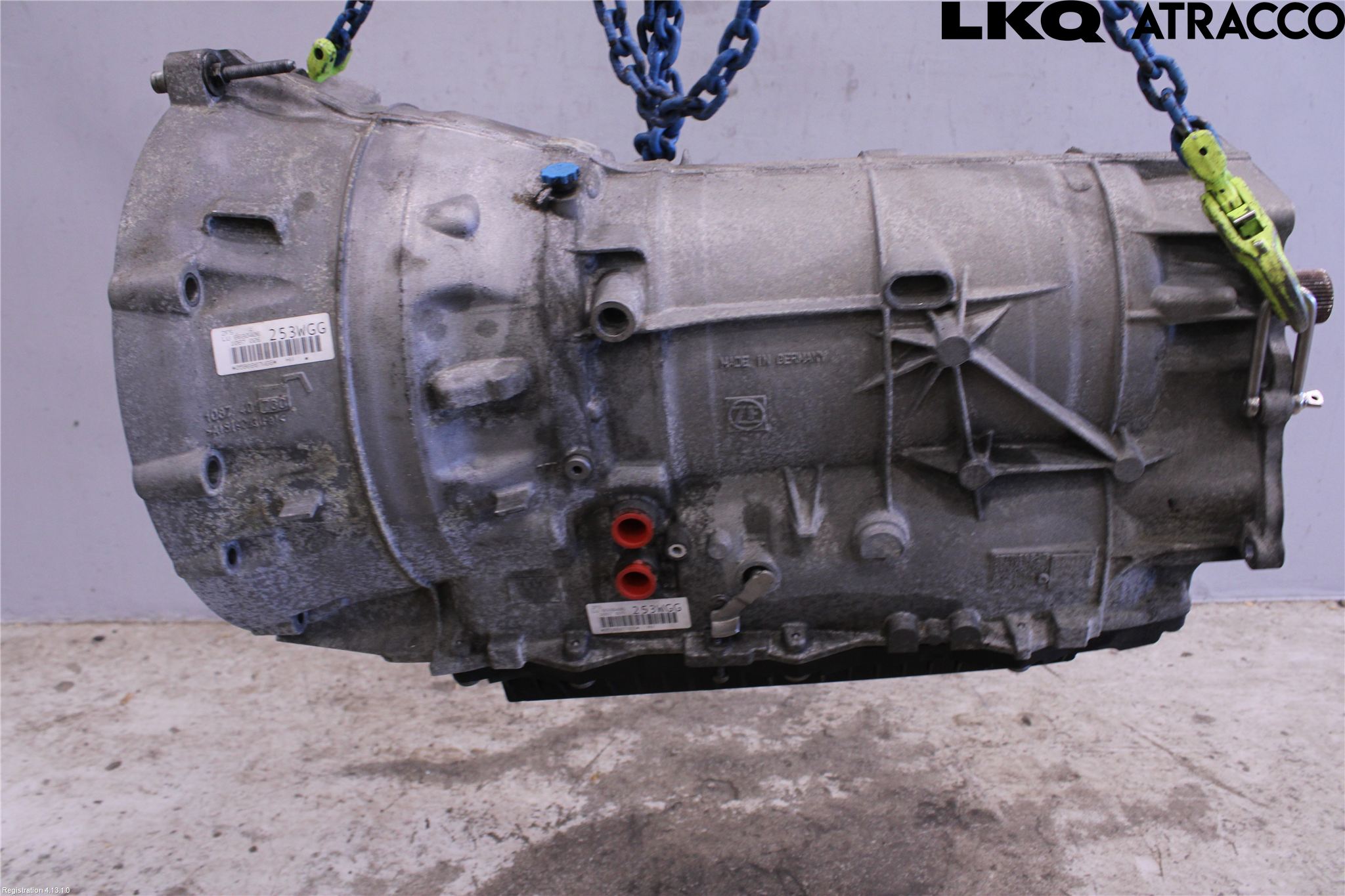 BMW 3 GT F34 13-19 Gearkasse Automat