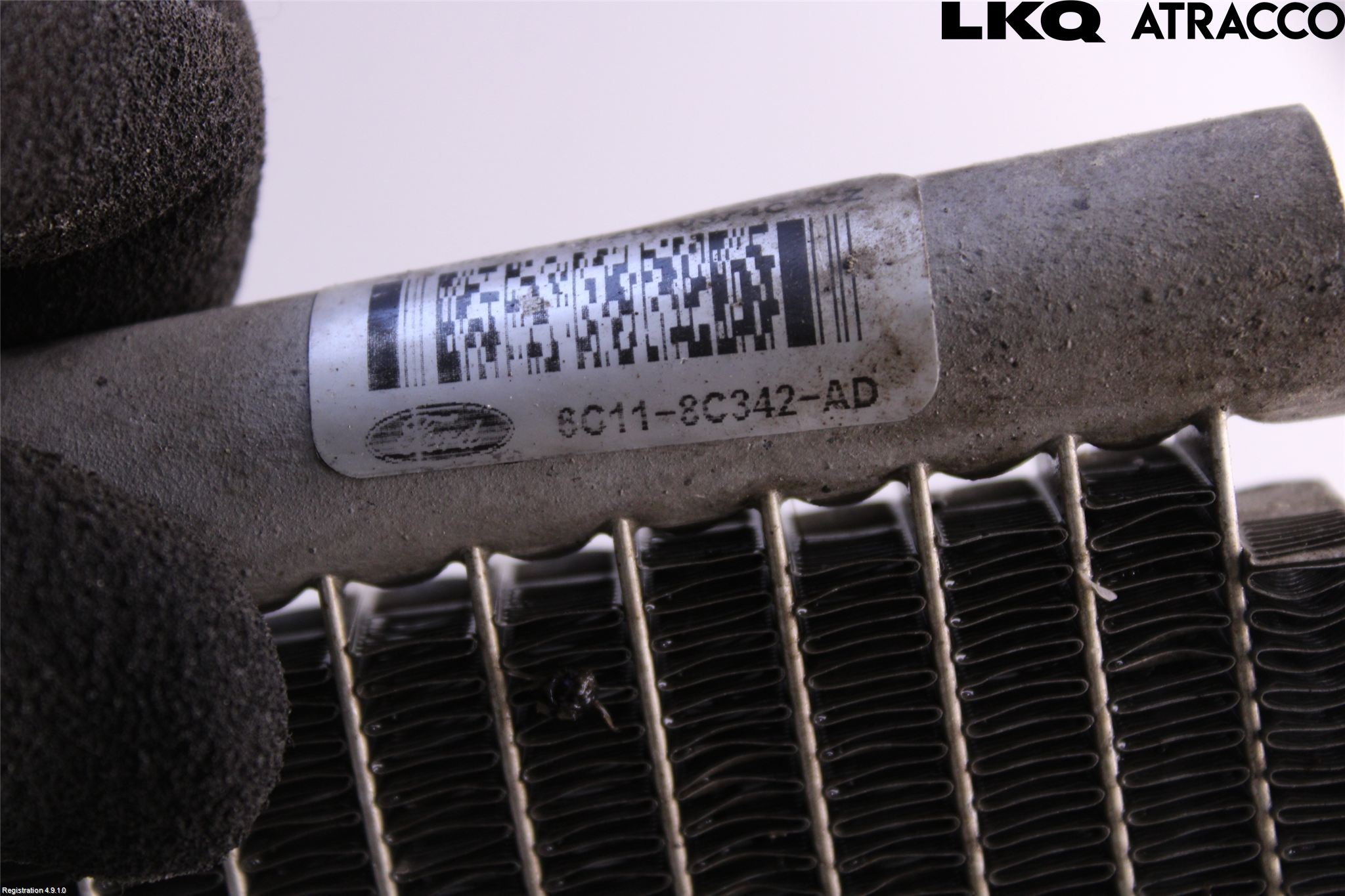 Ford TRANSIT    06-13 Varme Ac Kondenser-Kjøler