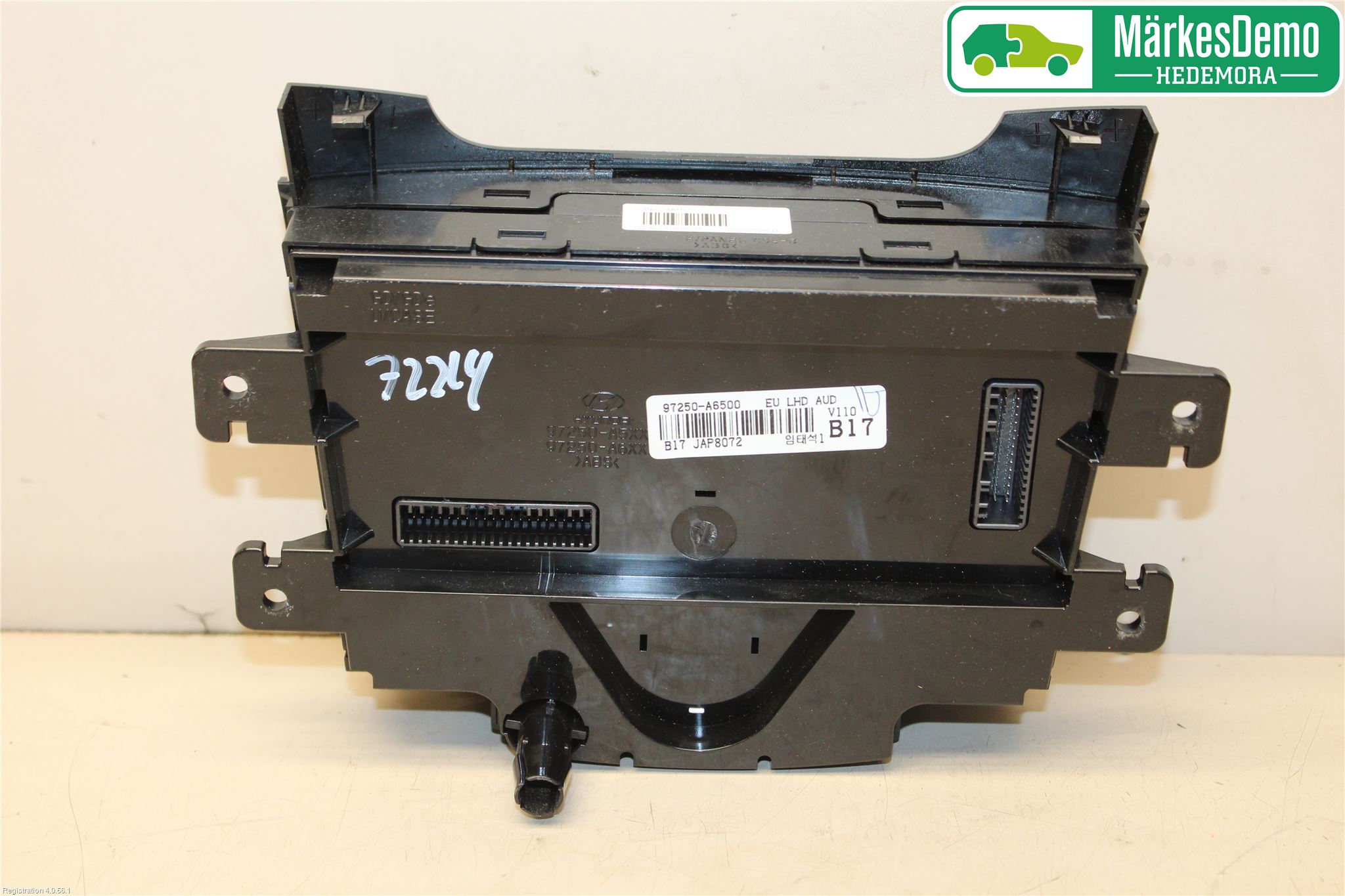 Hyundai i30 GD 13-17 Varme Ac Betjening-Display