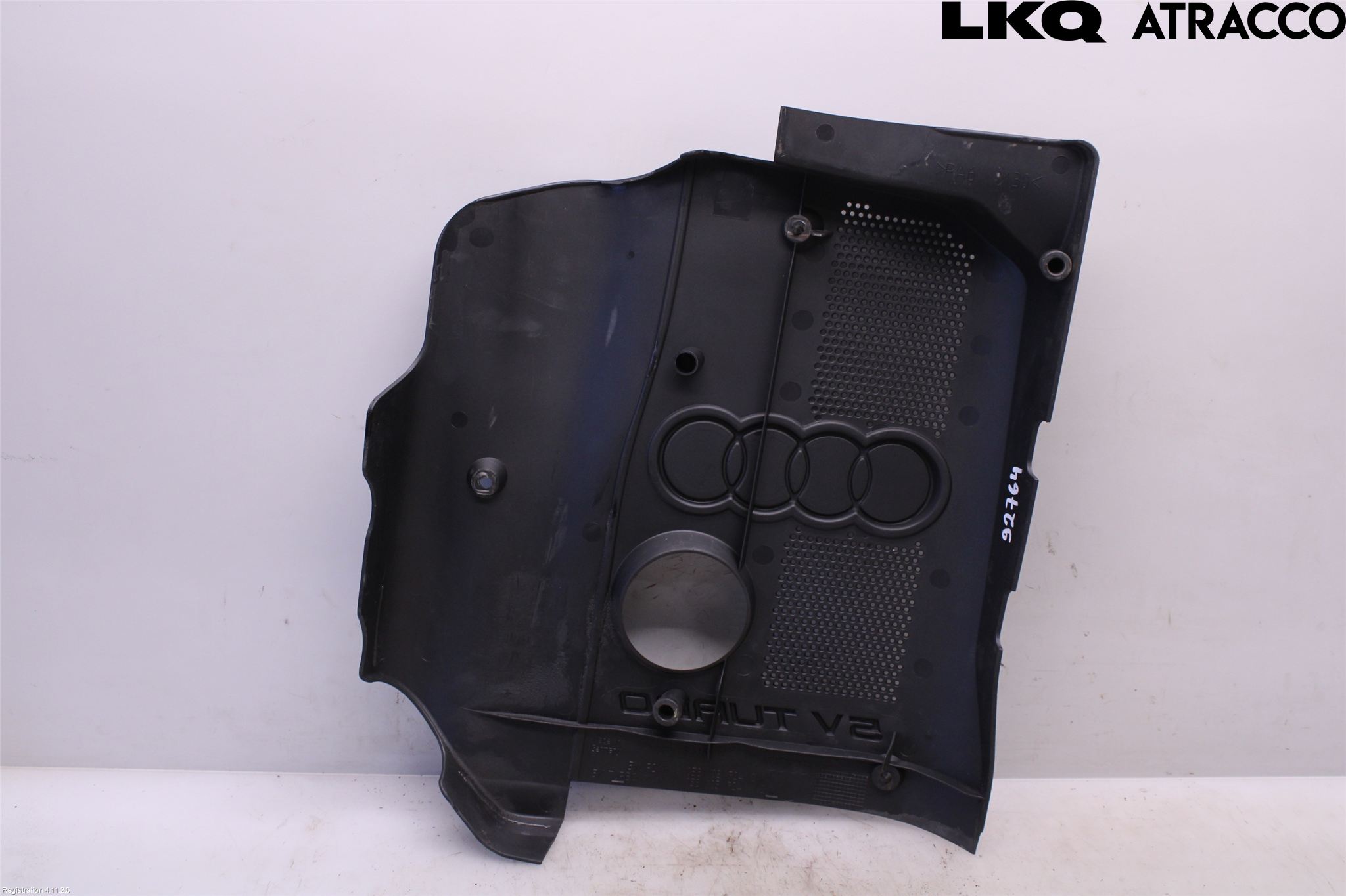 Audi A4/S4 99B-00 Motor Deksel Over Motor