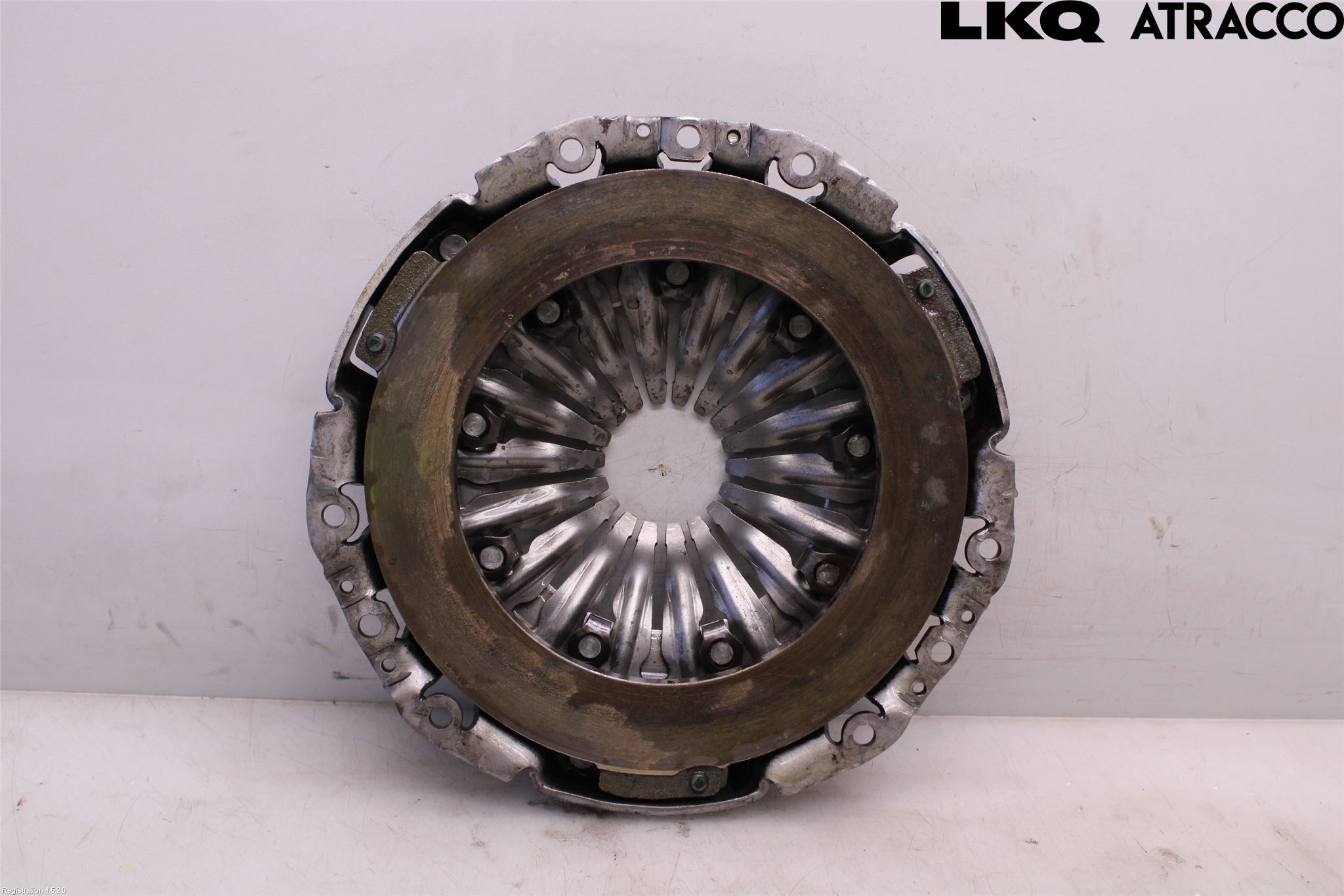 Renault TRAFIC   02-14 Clutch Trykkplate