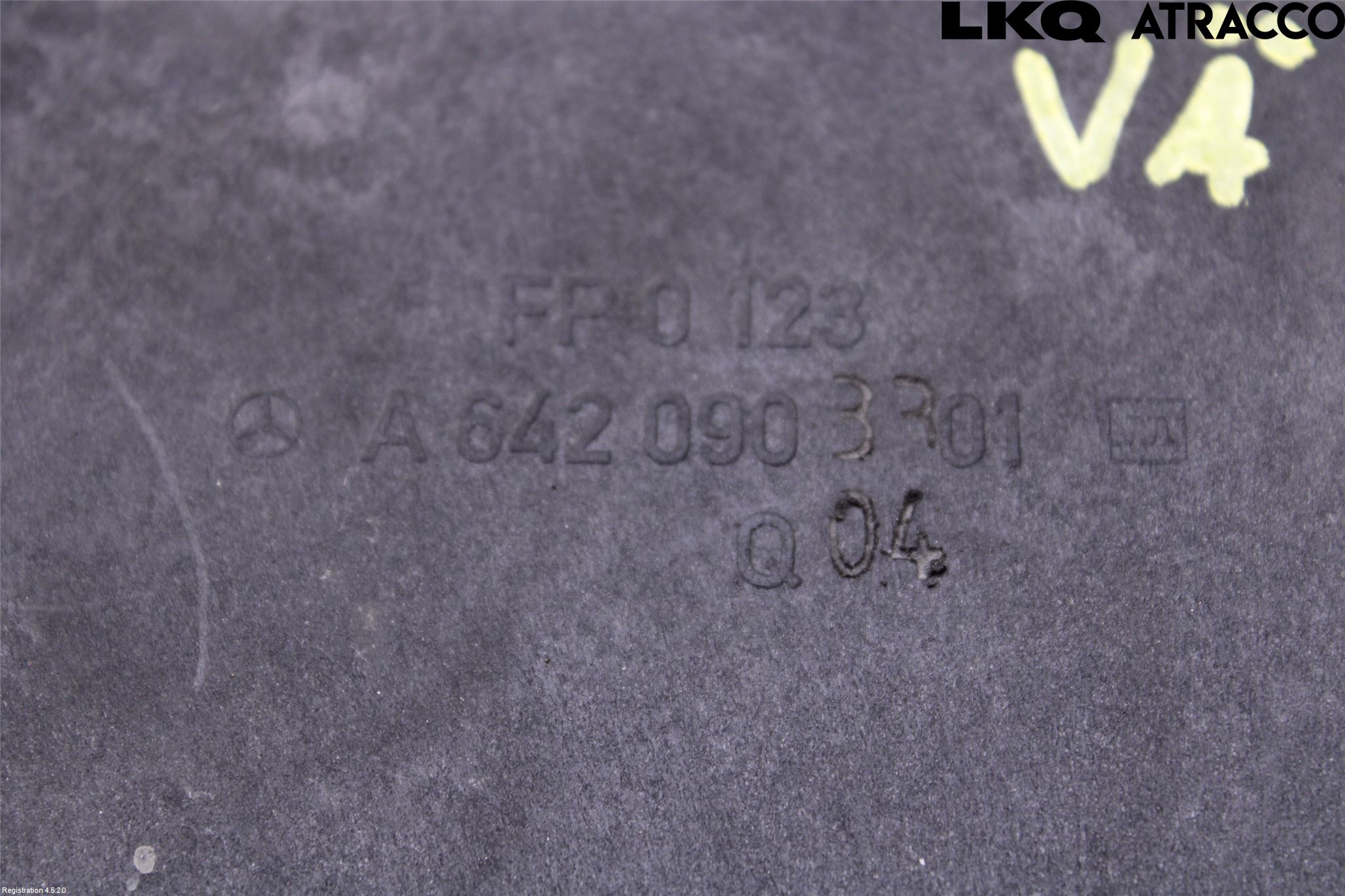 Mercedes-Benz MB R-KLASS (W251) 05-13 Luftfilter Boks
