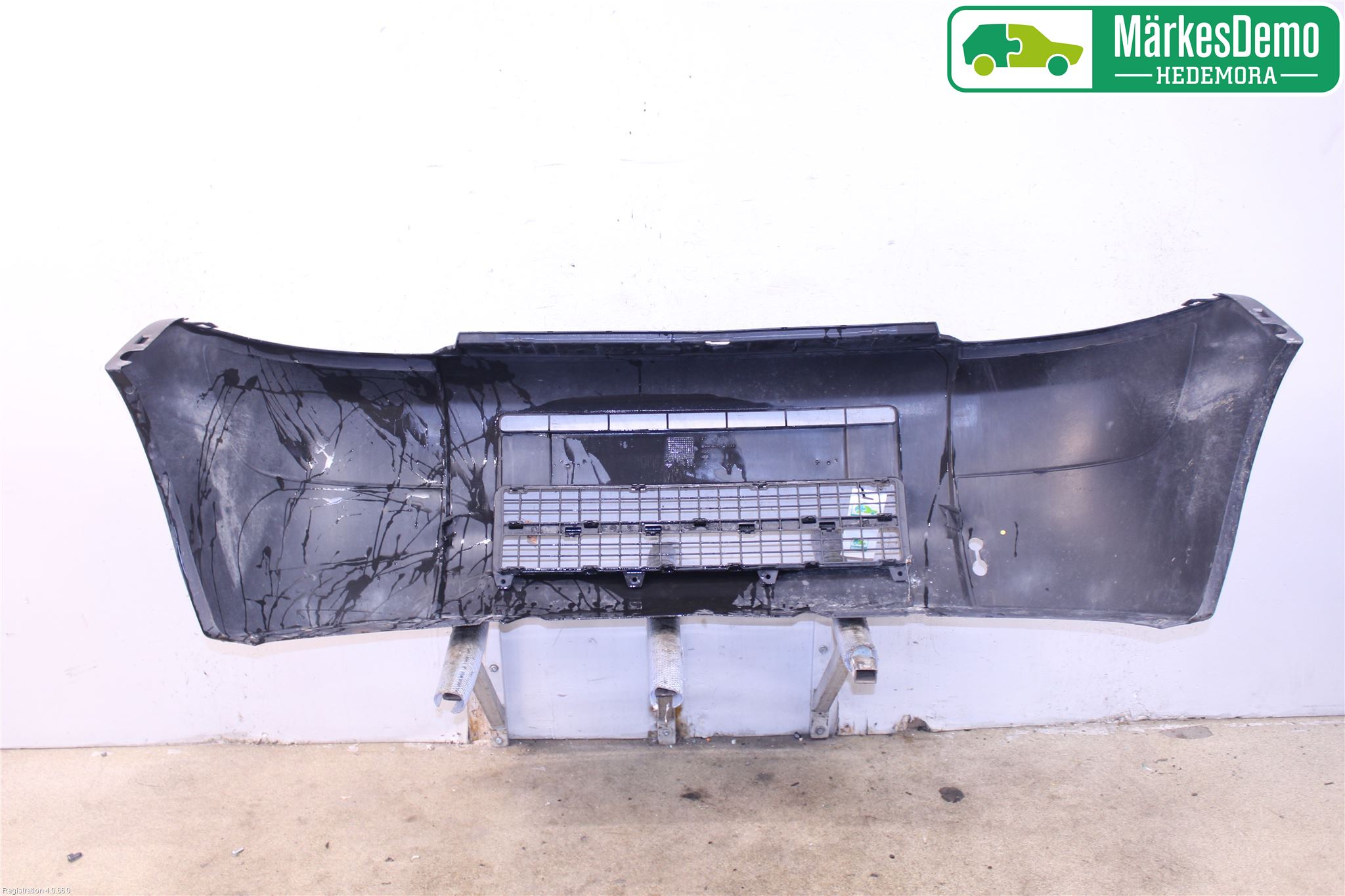 Citroen BERLINGO  03-07 Støtfanger Foran Plastdeksel
