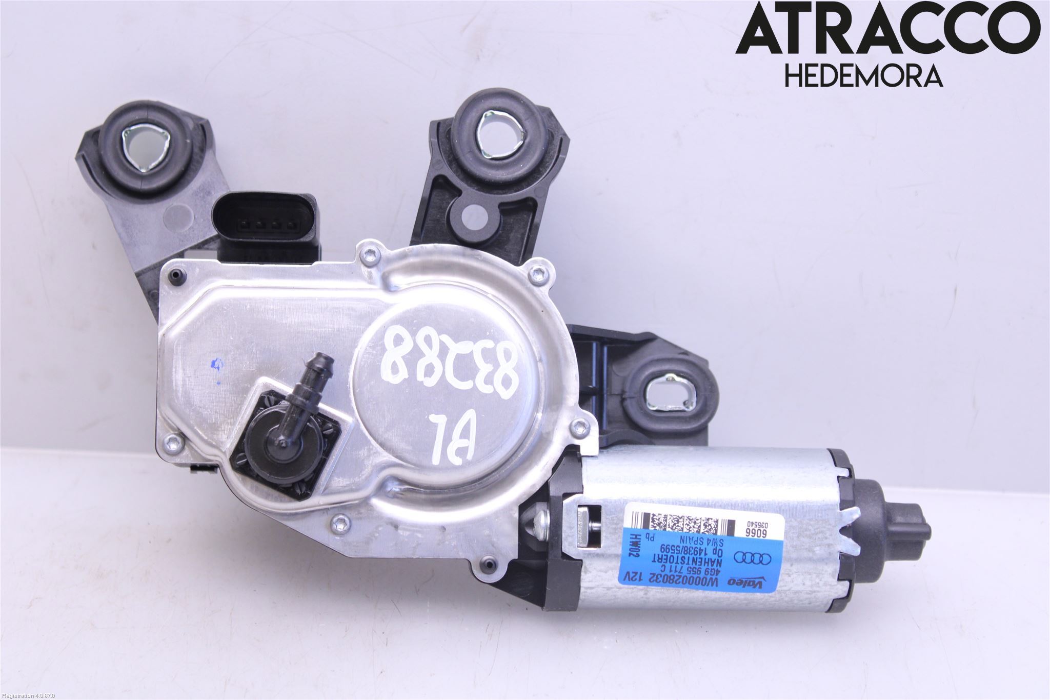 Audi Q3 8U 12-18 Viskermotor Bakluke