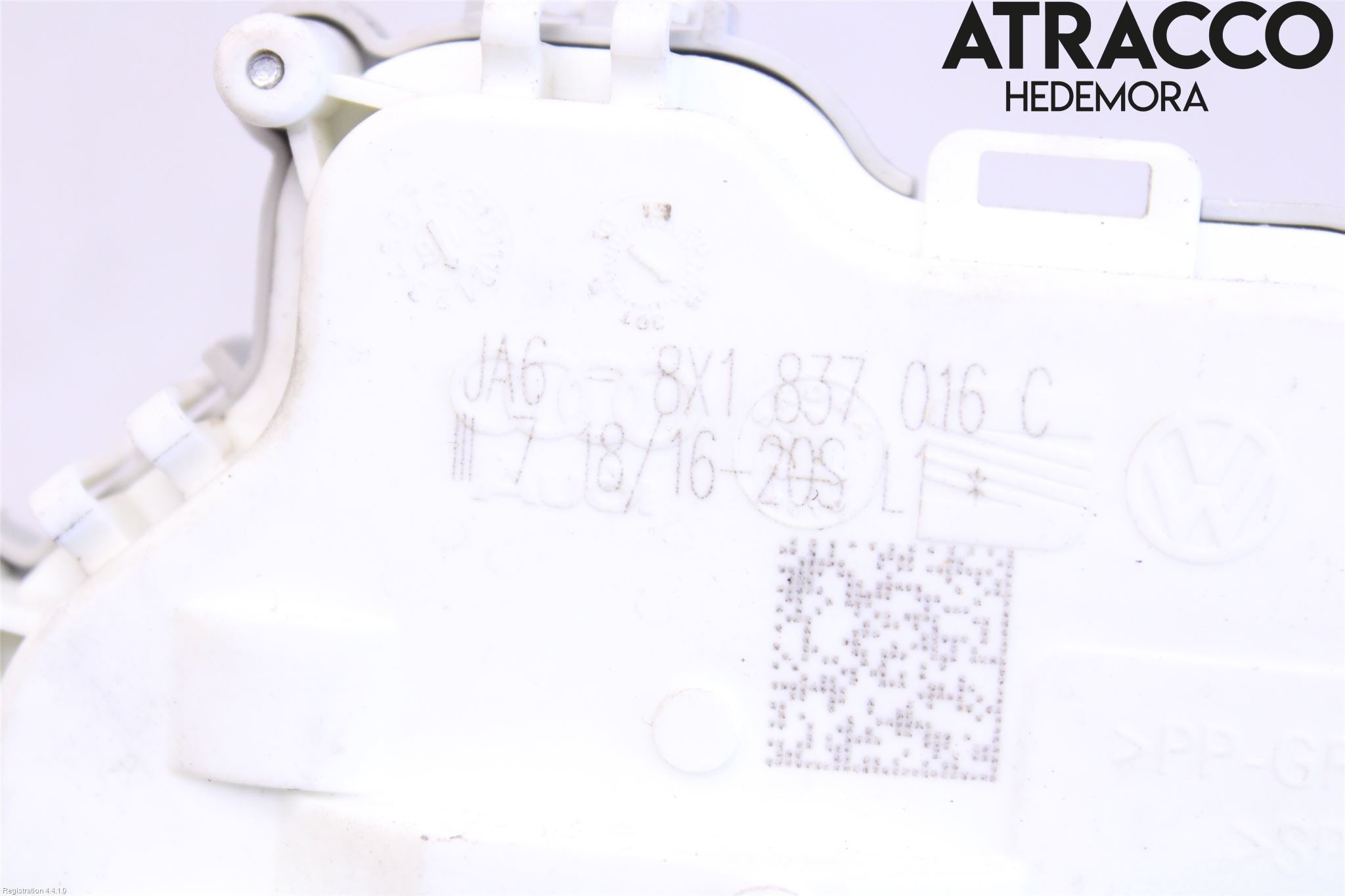 Audi A4/S4 B9 16-19 Dørlås - Låsekasse