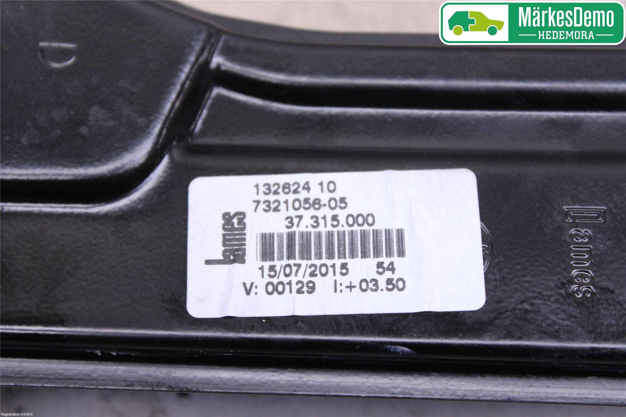 BMW 2 F45 Active Tourer 14-21 Vindusheis El Komp